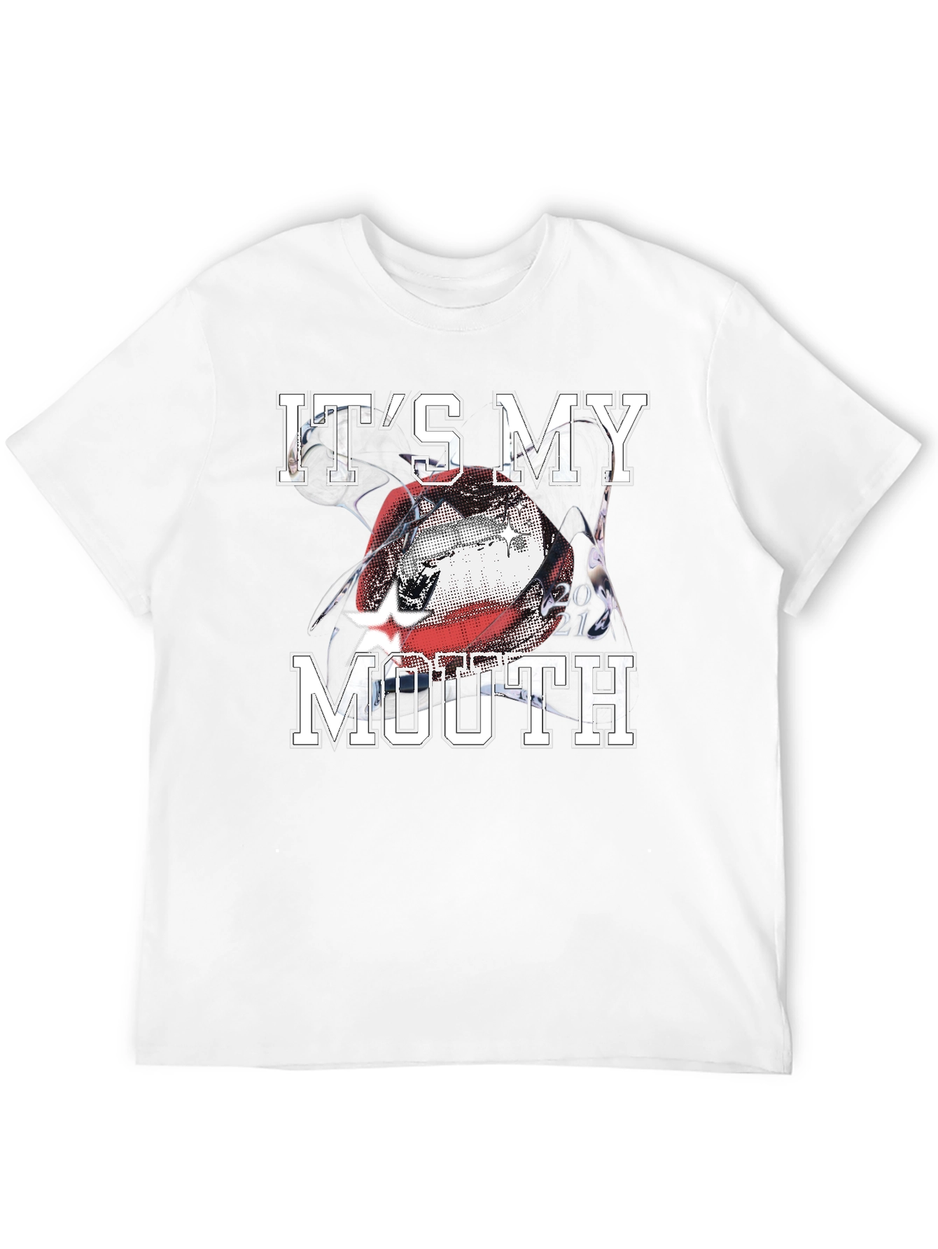 Its My Mouth Graphic T-Shirt