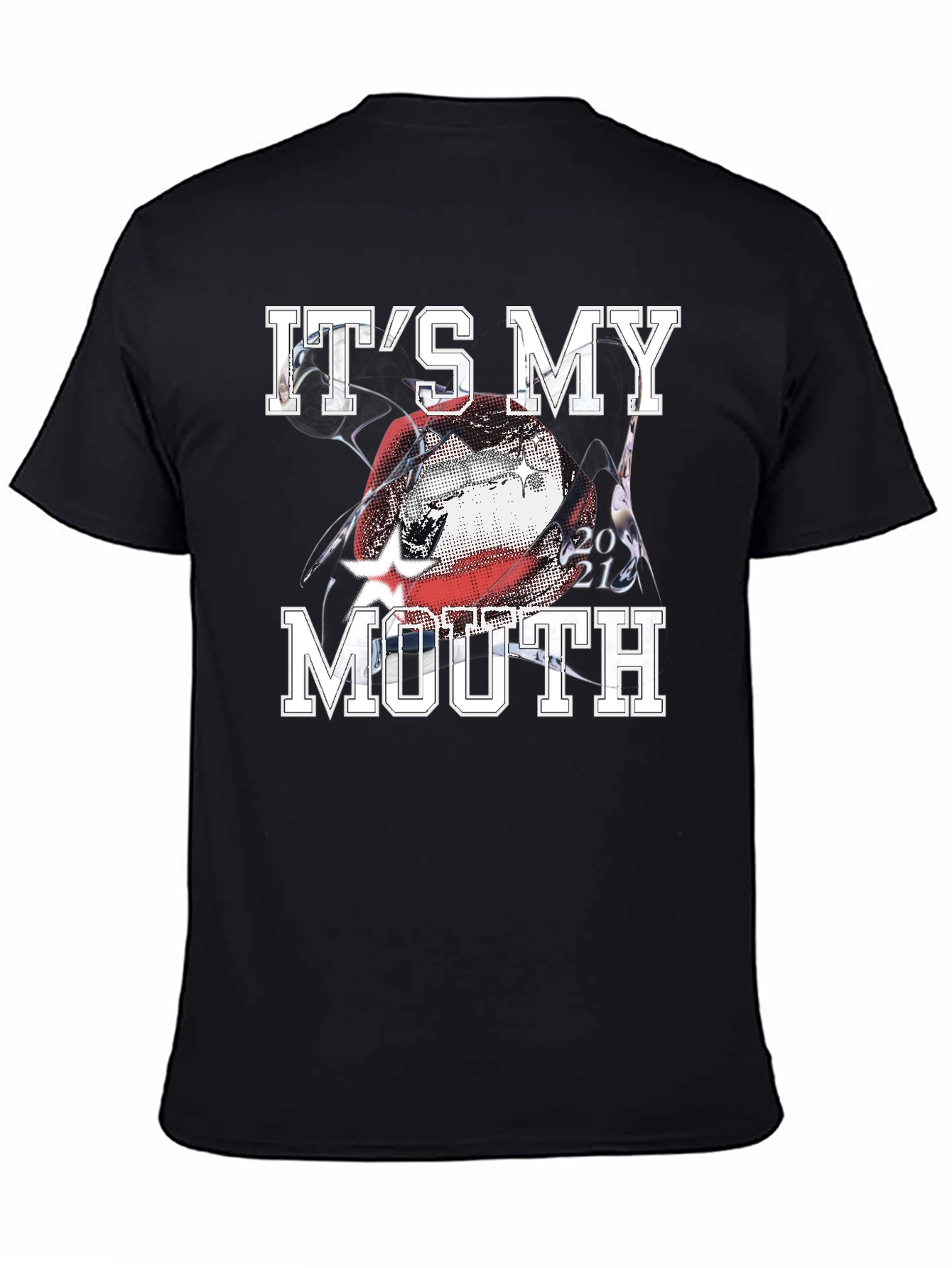 Its My Mouth Graphic T-Shirt