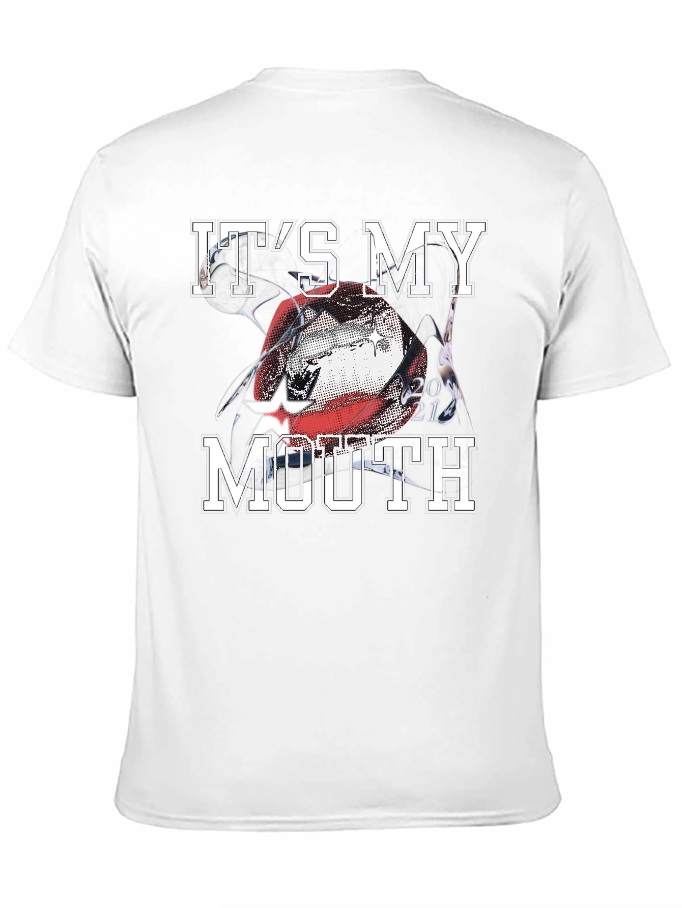 Its My Mouth Graphic T-Shirt