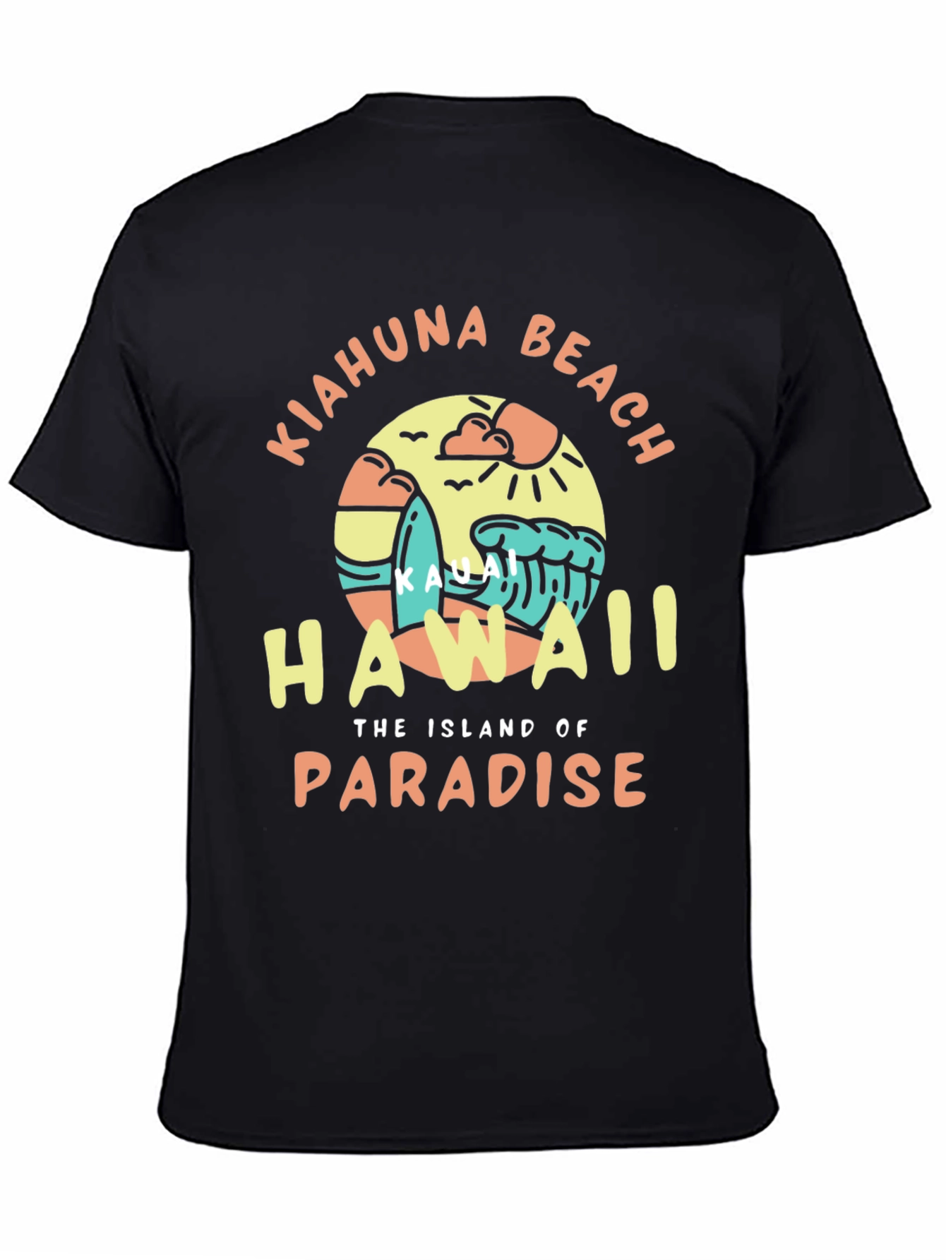 Kiahuna Beach Hawaii T-Shirt: Island Paradise Tee