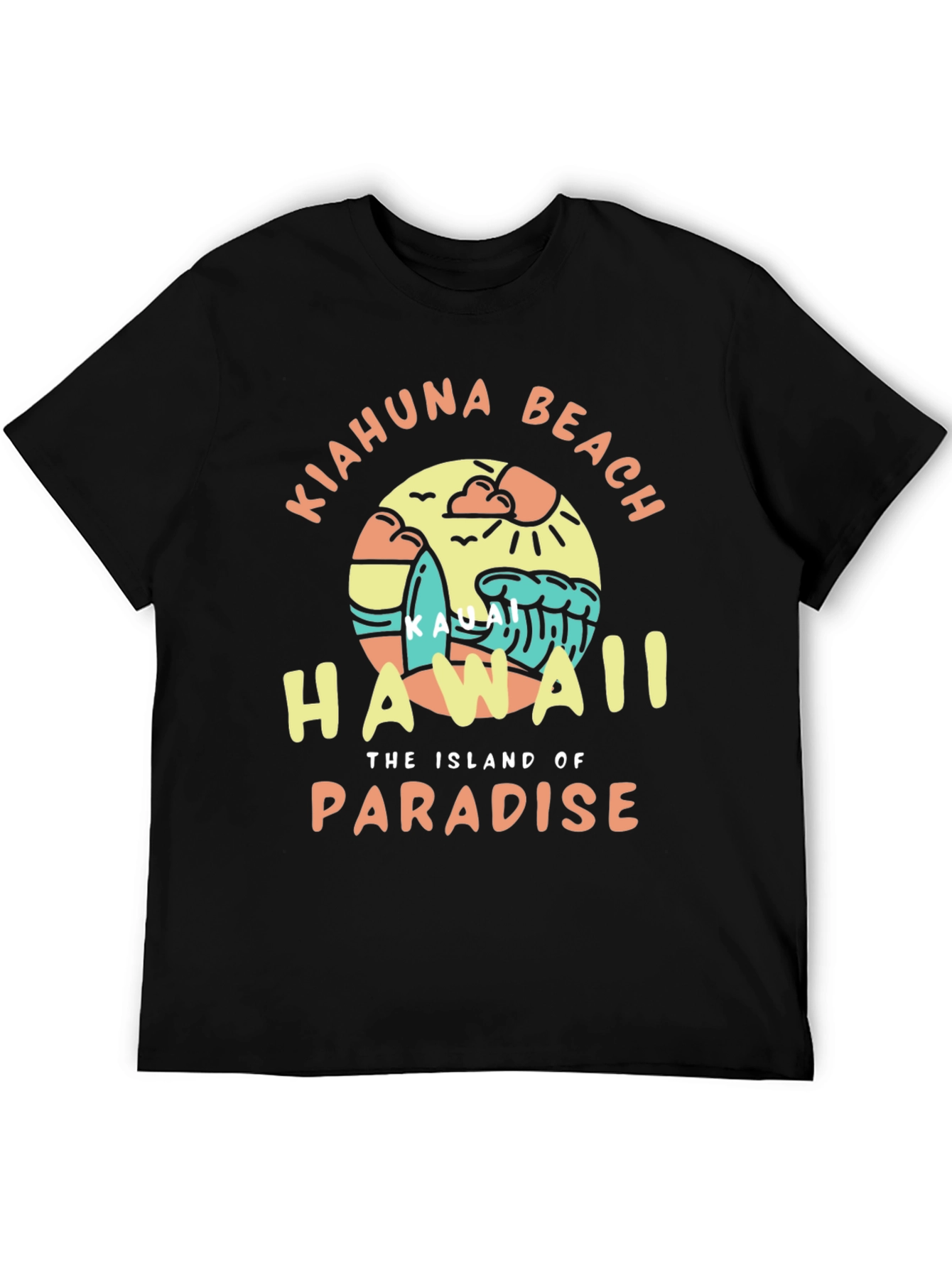 Kiahuna Beach Hawaii T-Shirt: Island Paradise Tee