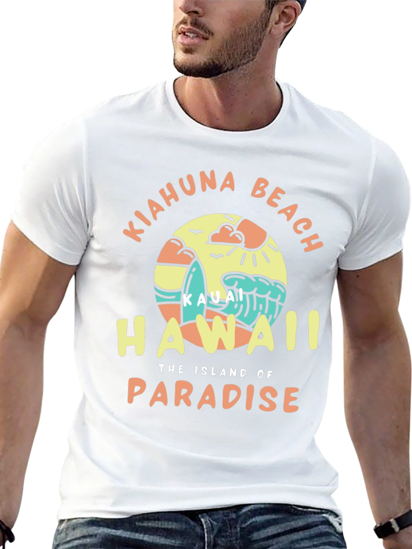 Kiahuna Beach Hawaii T-Shirt: Island Paradise Tee