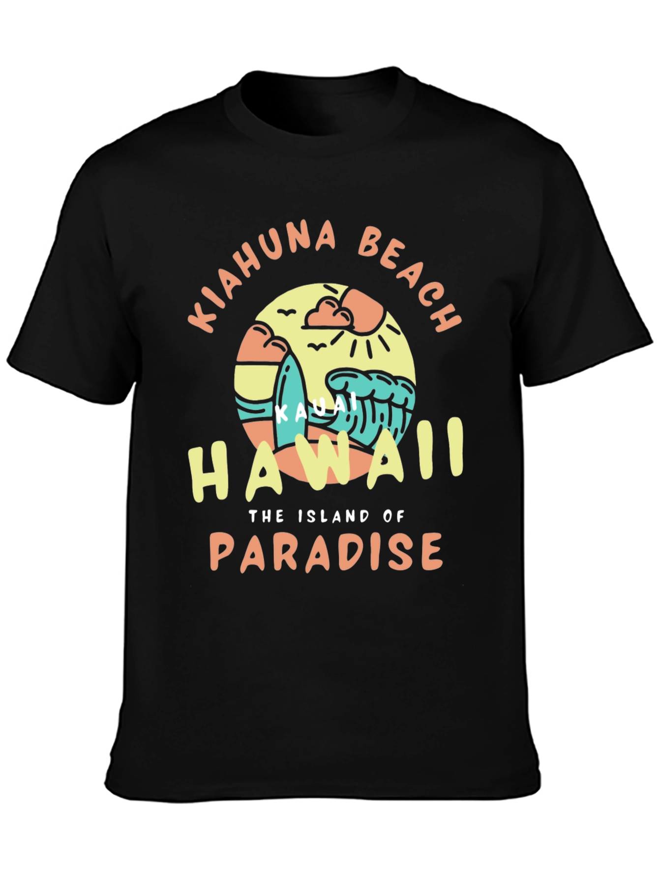 Kiahuna Beach Hawaii T-Shirt: Island Paradise Tee