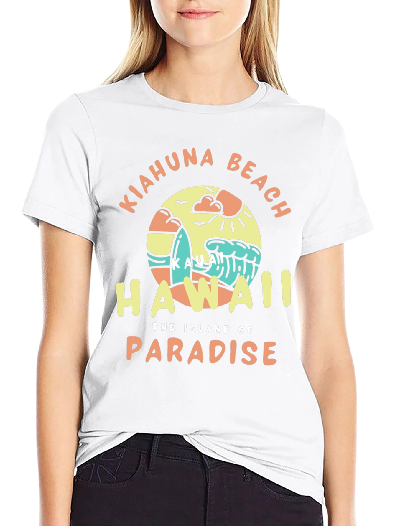 Kiahuna Beach Hawaii T-Shirt: Island Paradise Tee