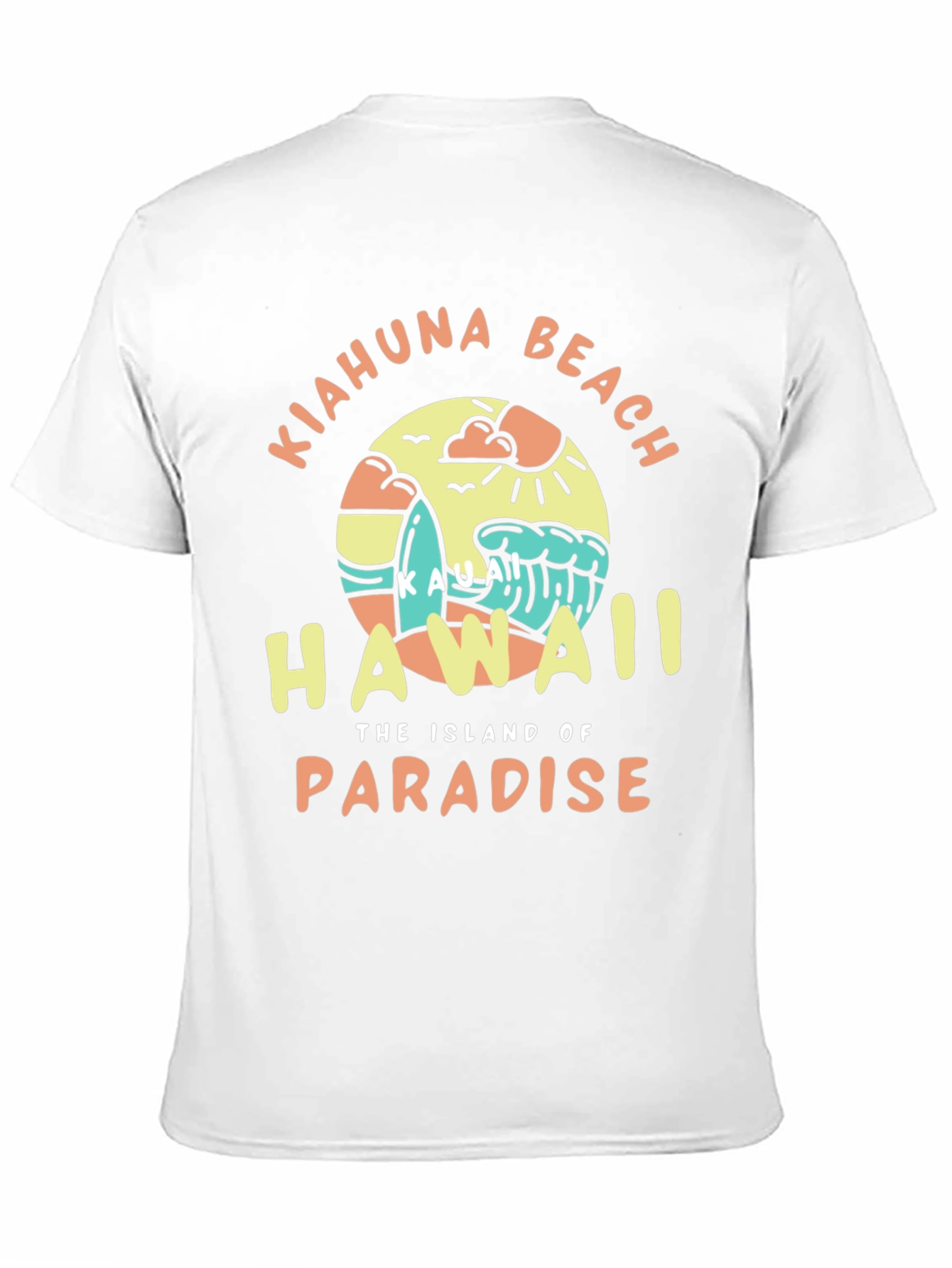 Kiahuna Beach Hawaii T-Shirt: Island Paradise Tee