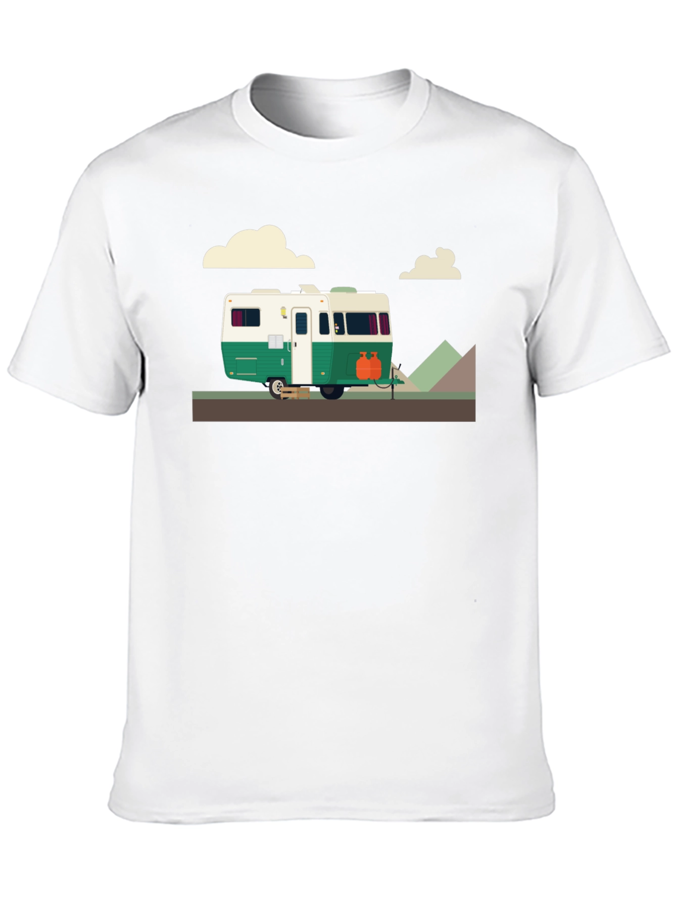 Retro Camper Graphic T-Shirt
