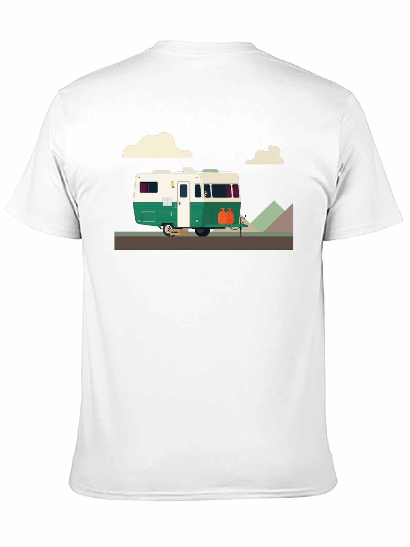 Retro Camper Graphic T-Shirt
