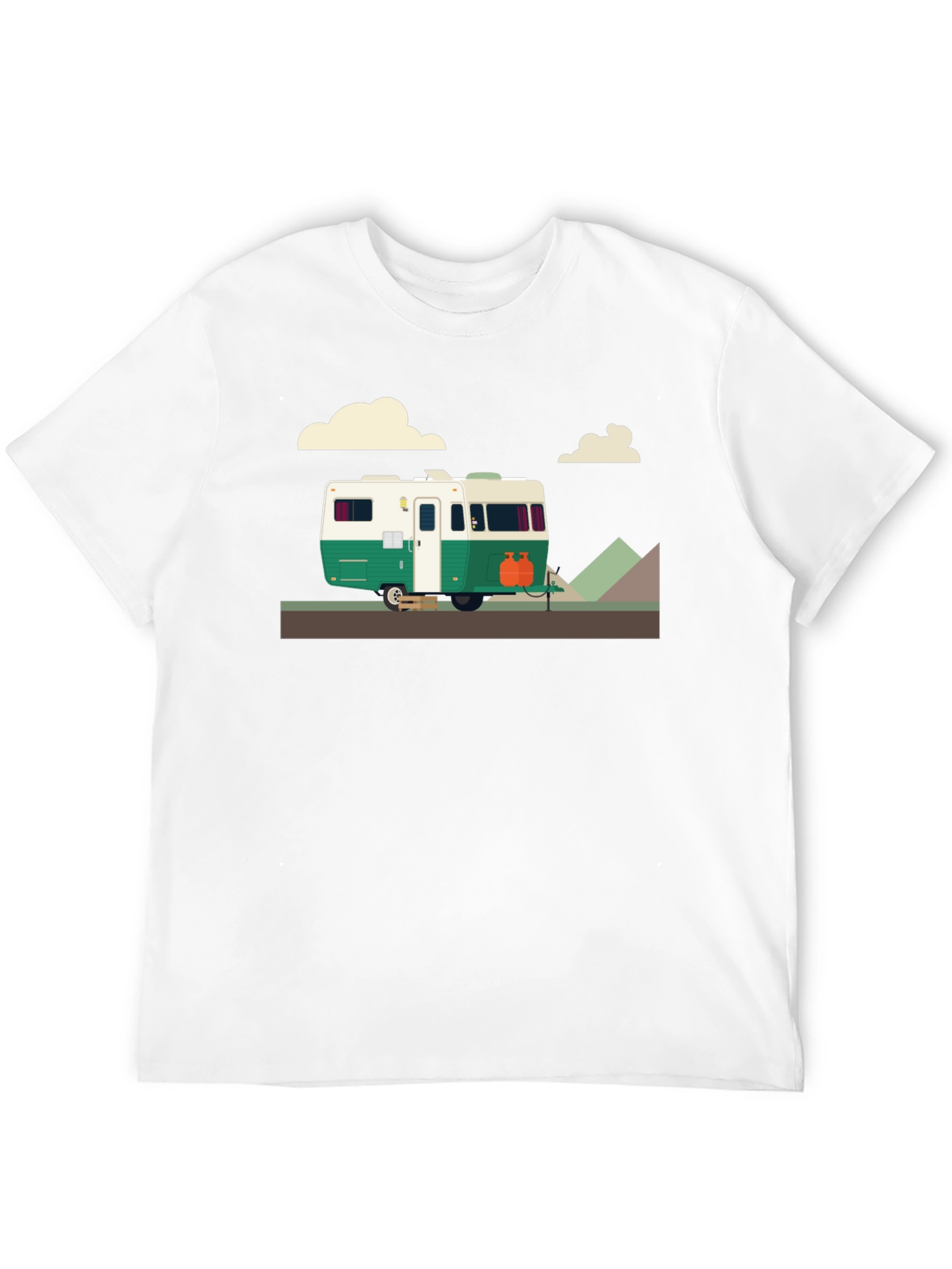 Retro Camper Graphic T-Shirt