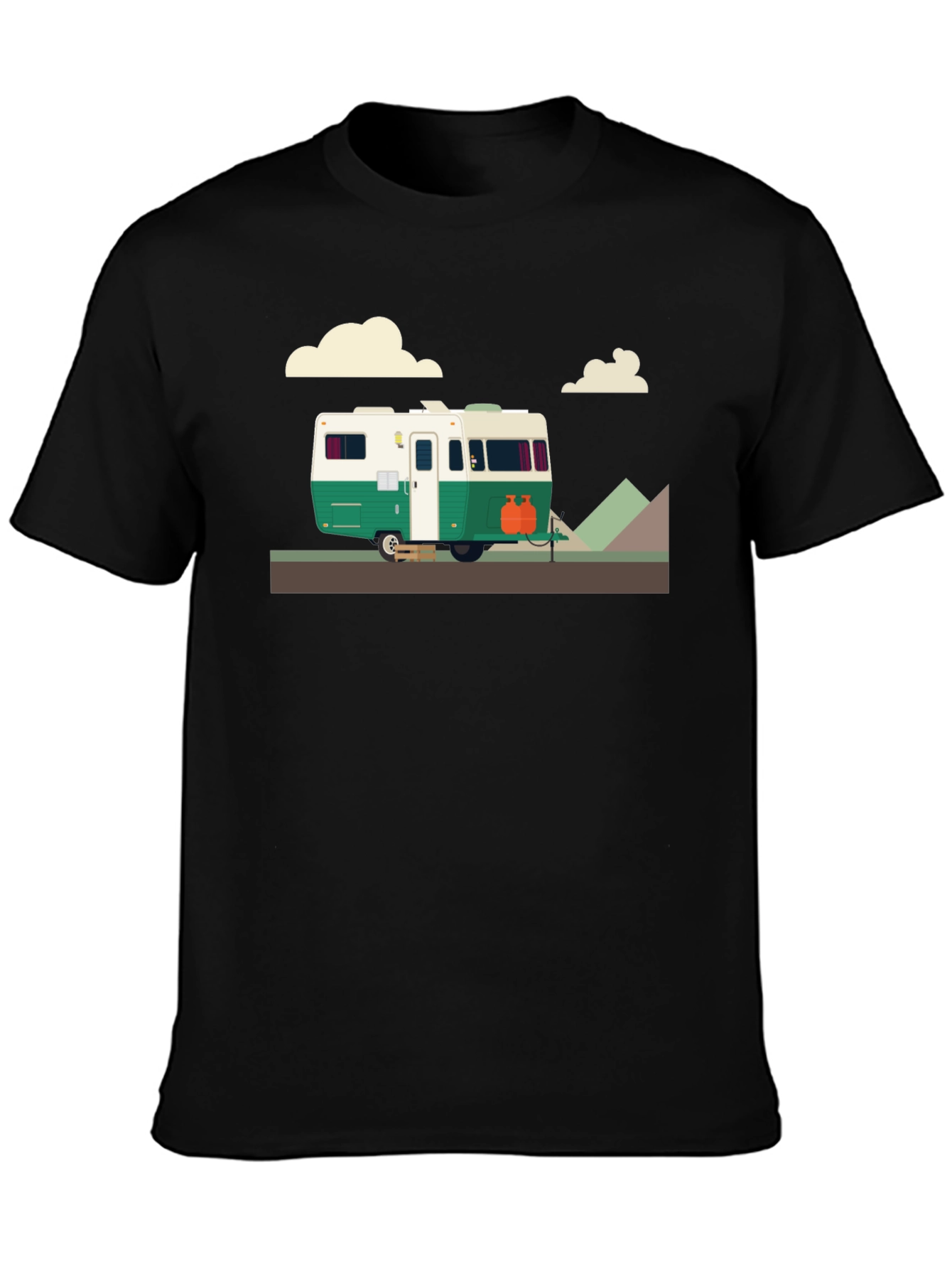 Retro Camper Graphic T-Shirt