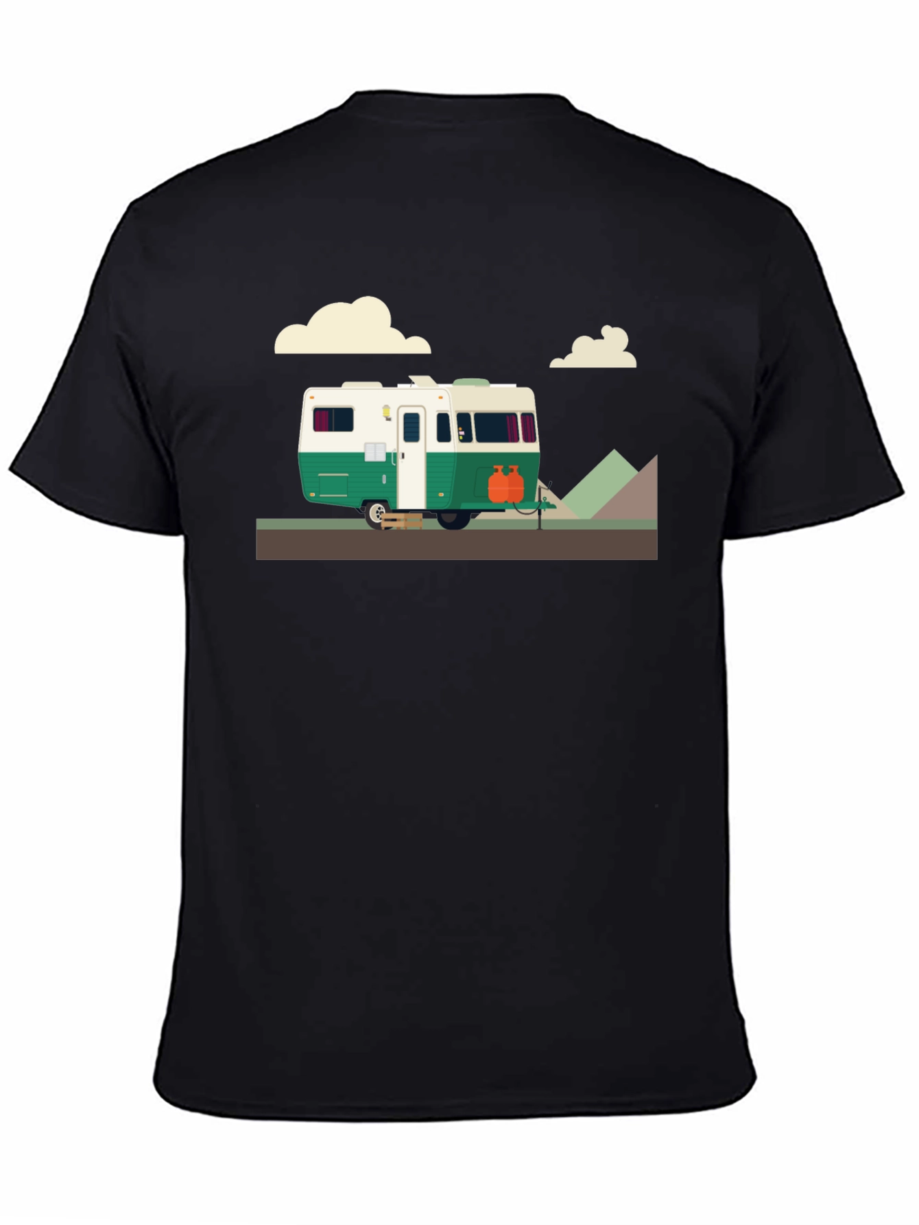 Retro Camper Graphic T-Shirt