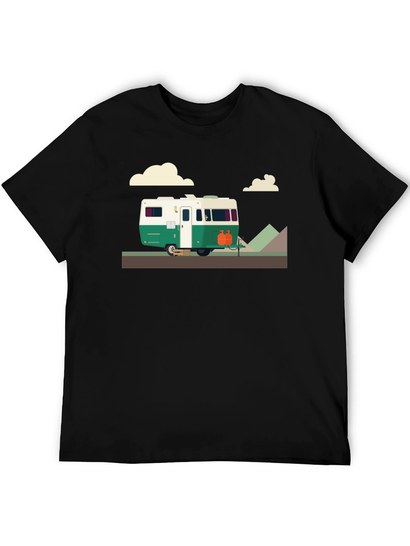 Retro Camper Graphic T-Shirt