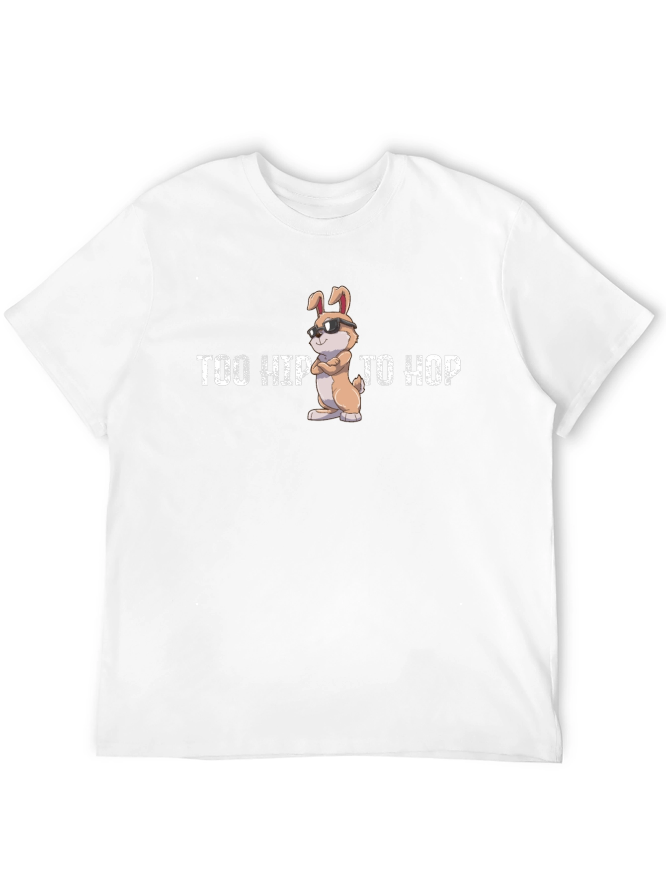 Cool Rabbit T-Shirt - Too Hip to Hop