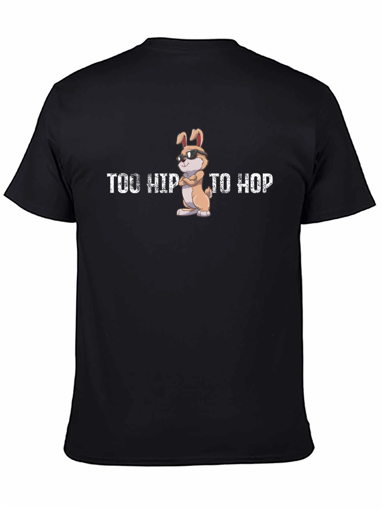 Cool Rabbit T-Shirt - Too Hip to Hop