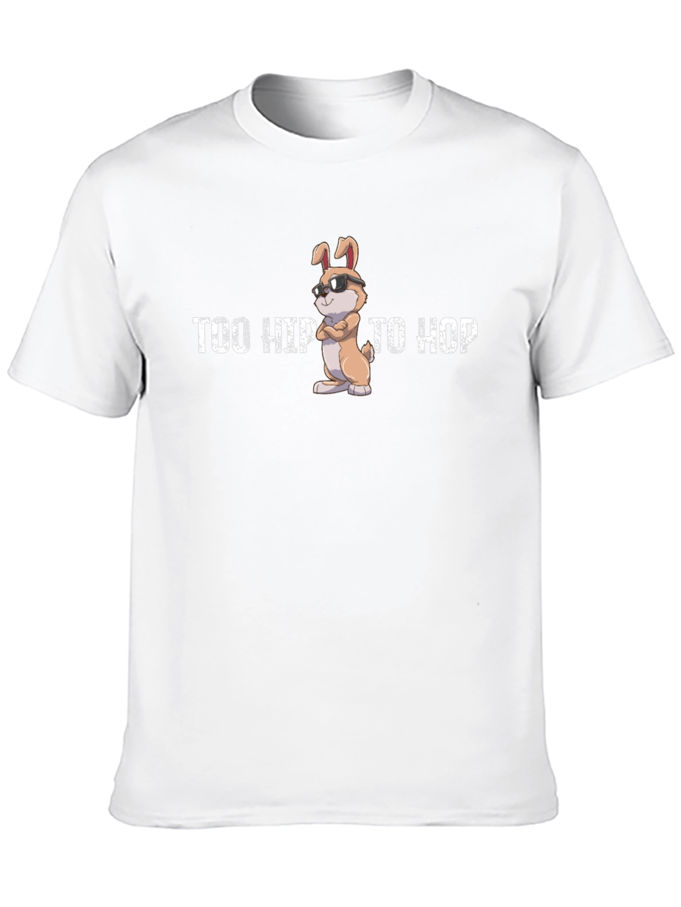 Cool Rabbit T-Shirt - Too Hip to Hop