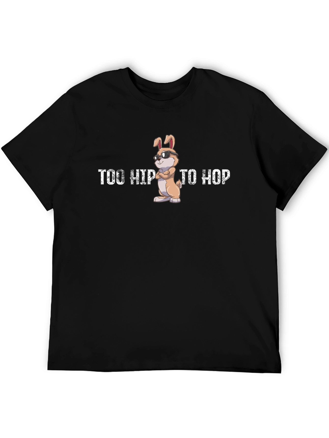 Cool Rabbit T-Shirt - Too Hip to Hop