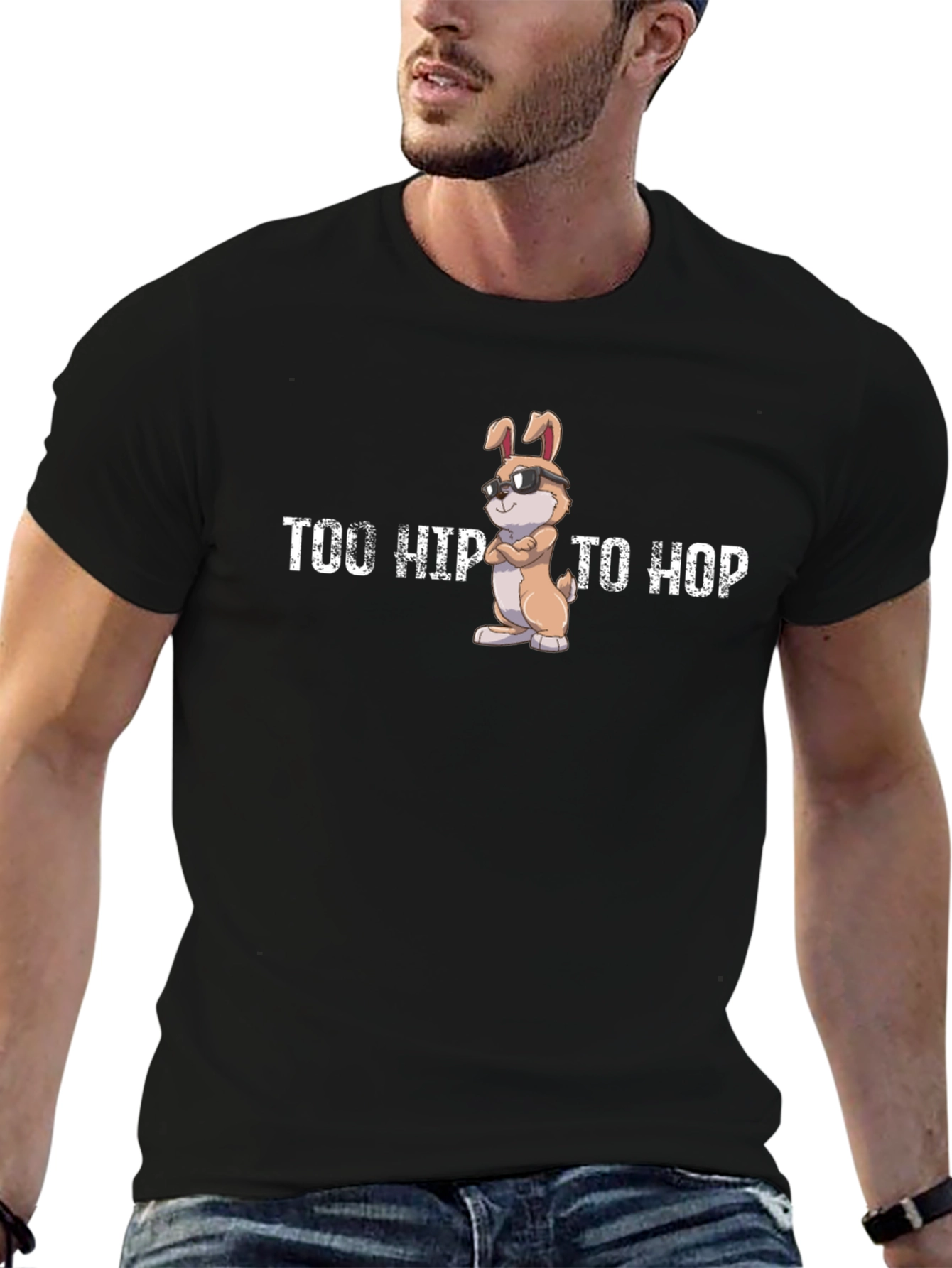 Cool Rabbit T-Shirt - Too Hip to Hop
