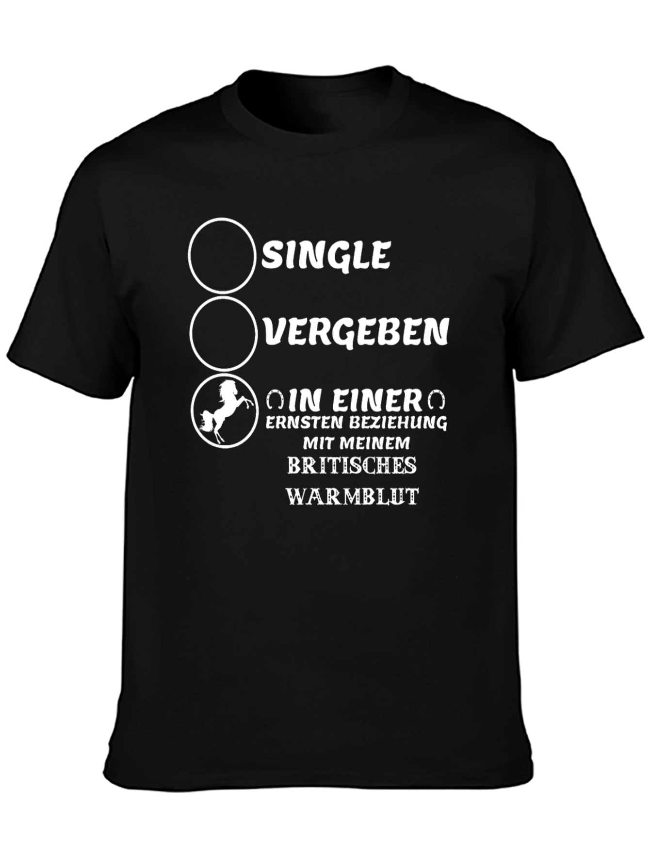 Funny German Horse Lover T-Shirt
