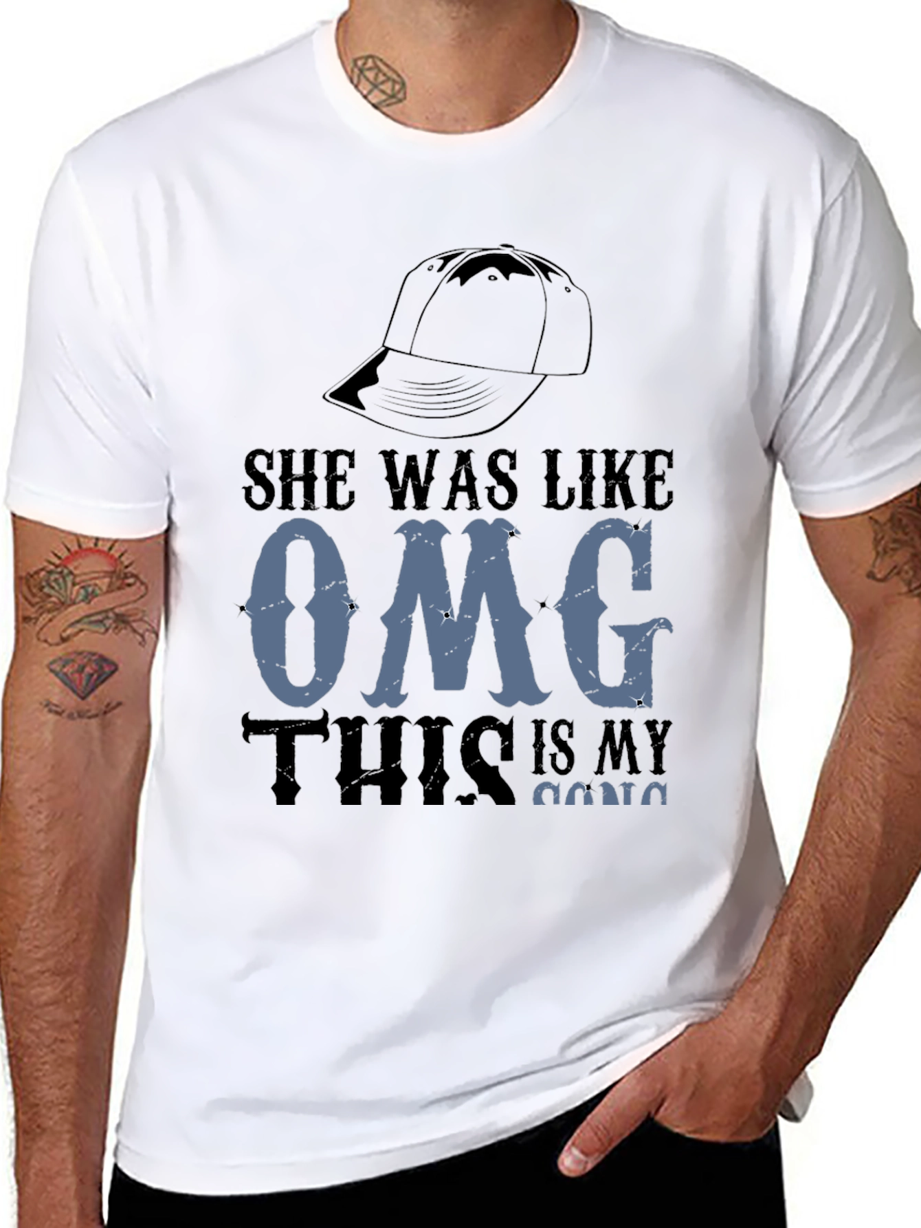 OMG This Is My Song Graphic T-Shirt