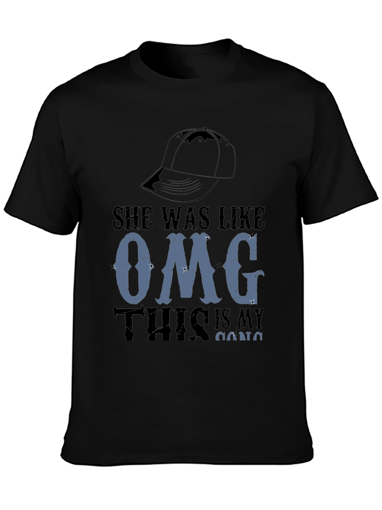 OMG This Is My Song Graphic T-Shirt