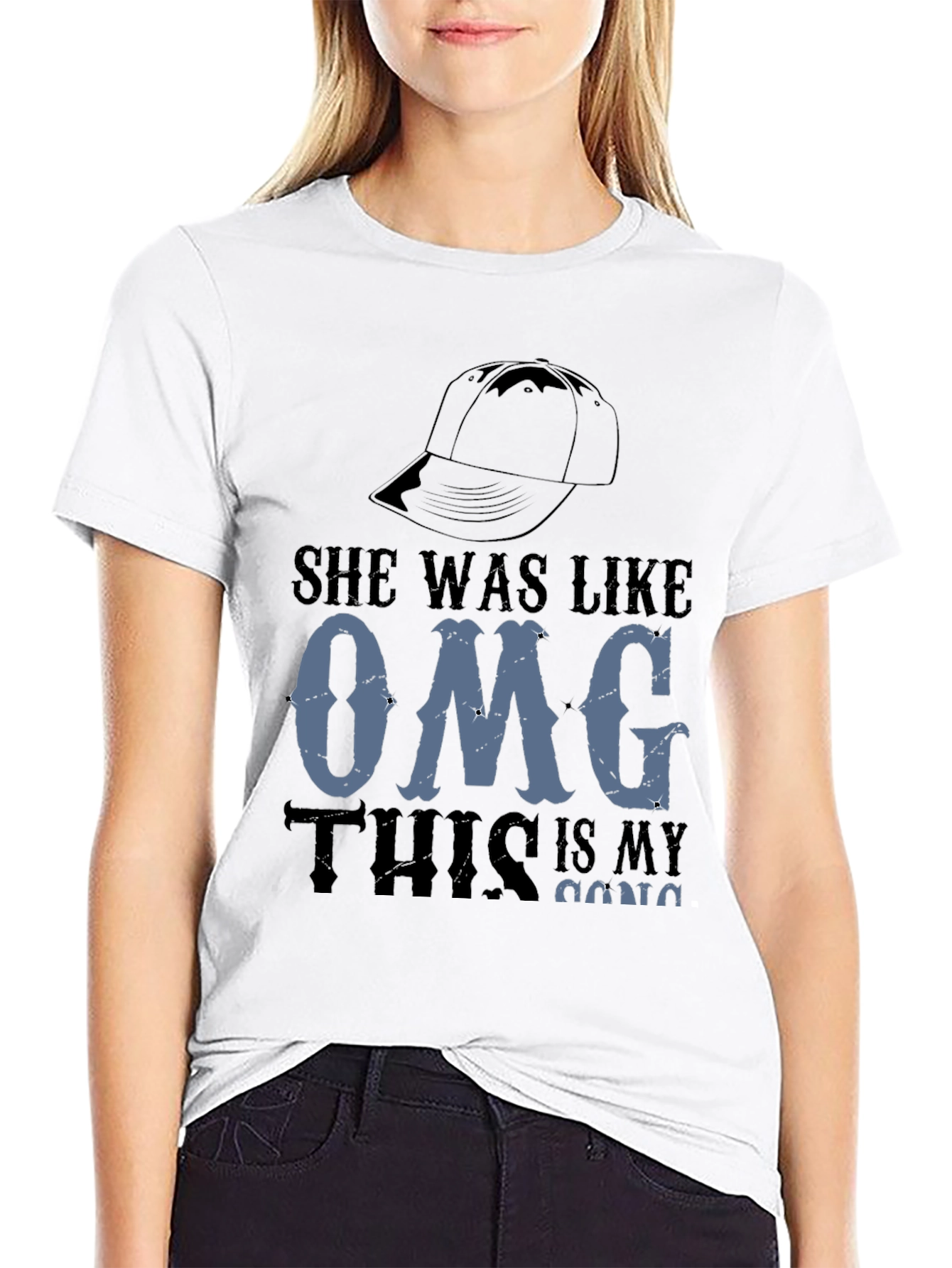 OMG This Is My Song Graphic T-Shirt