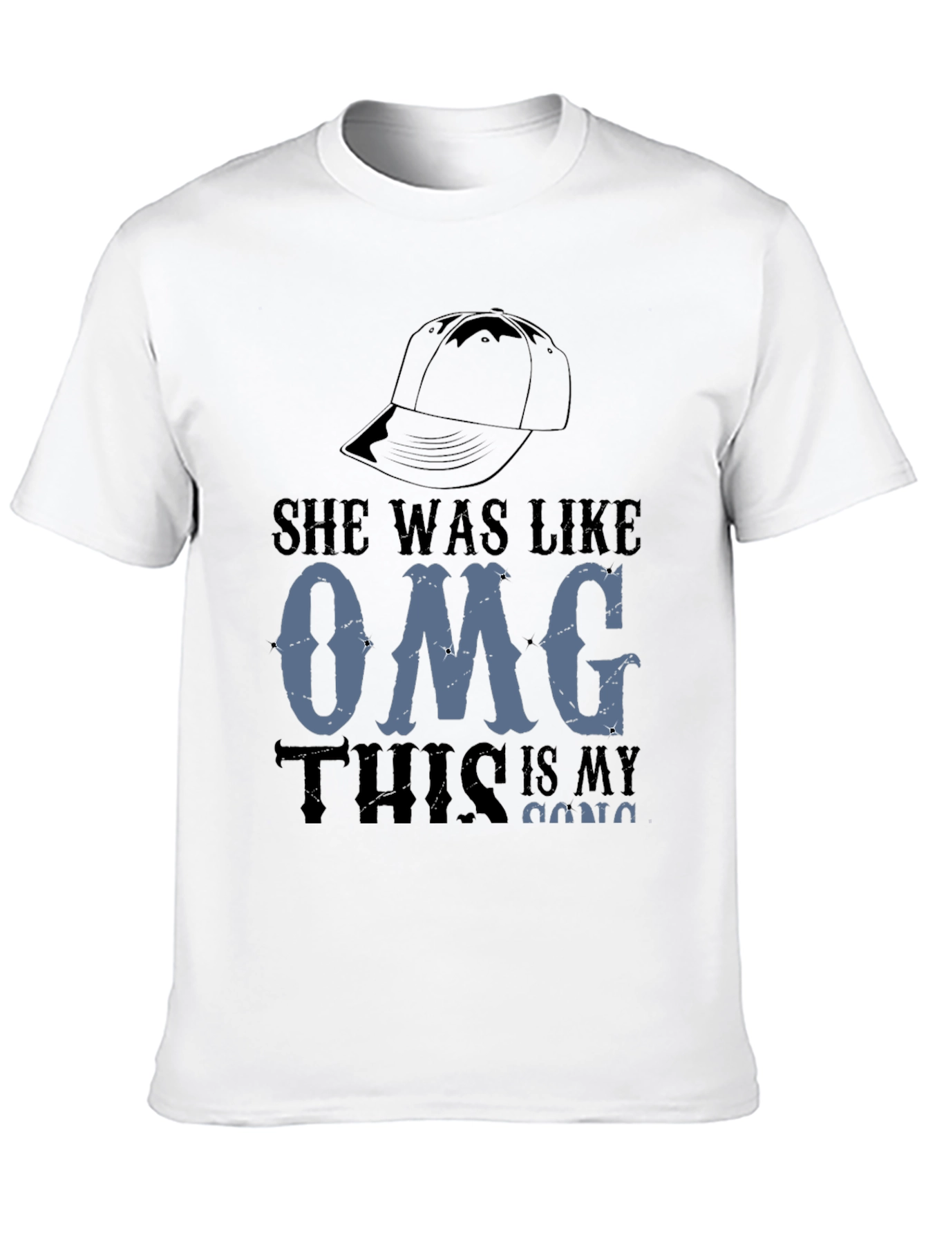 OMG This Is My Song Graphic T-Shirt