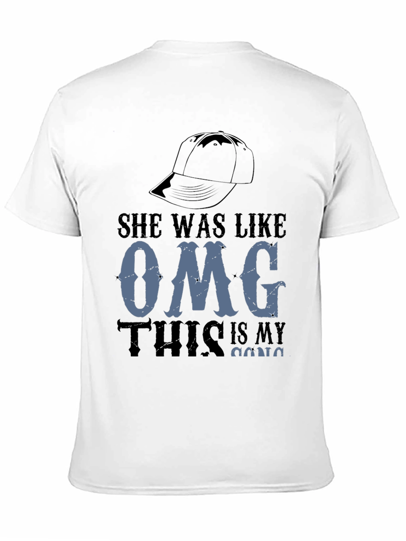OMG This Is My Song Graphic T-Shirt