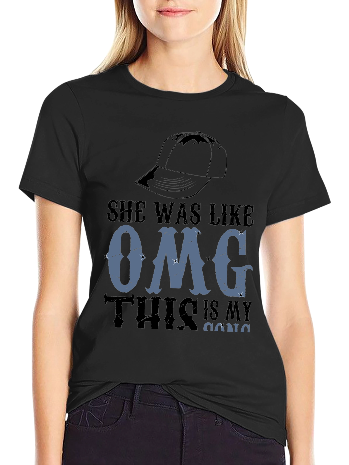 OMG This Is My Song Graphic T-Shirt