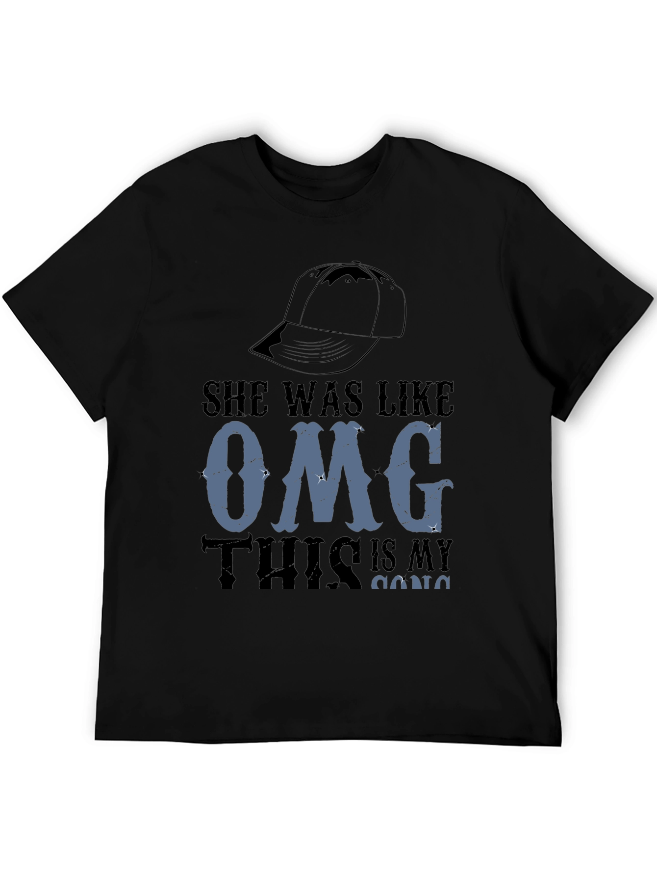OMG This Is My Song Graphic T-Shirt