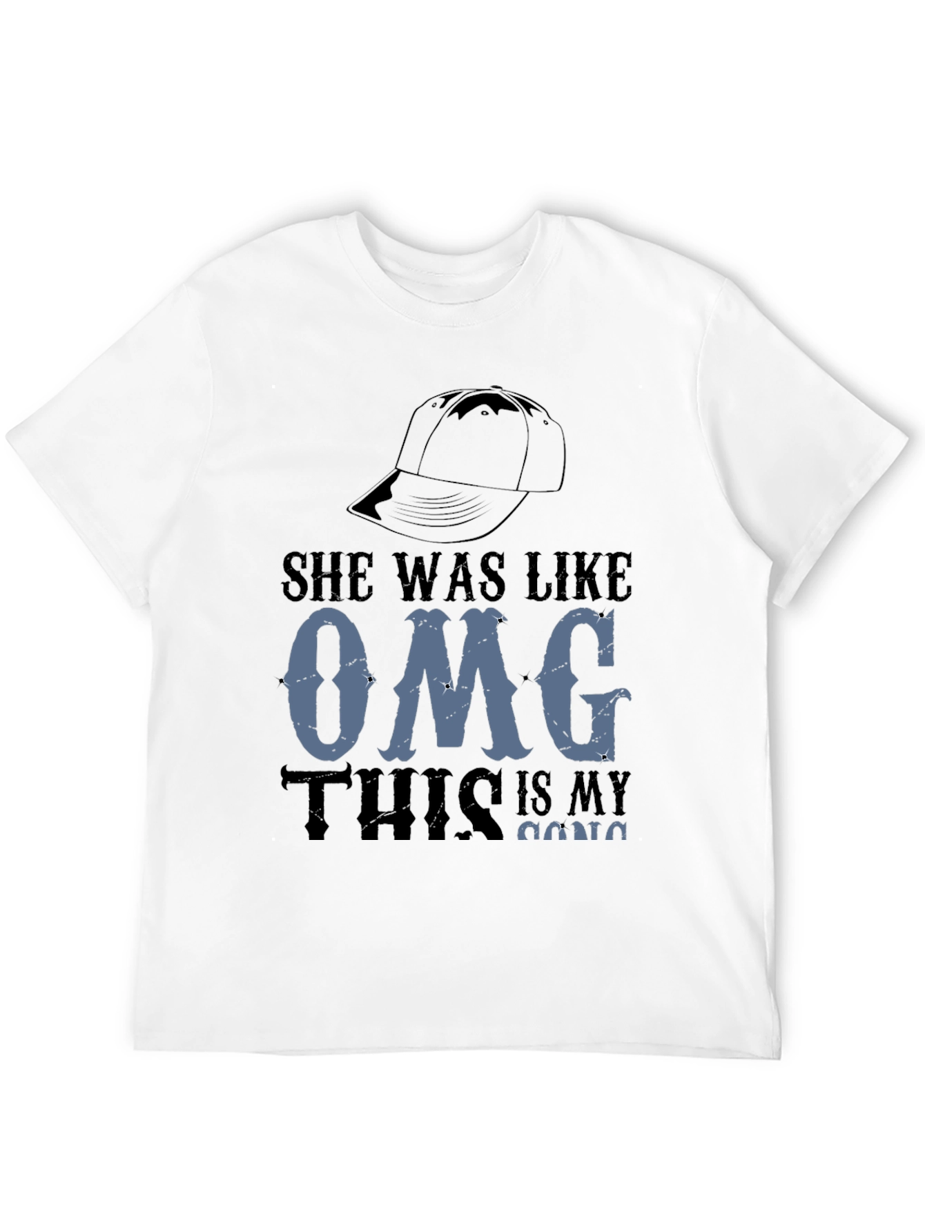 OMG This Is My Song Graphic T-Shirt