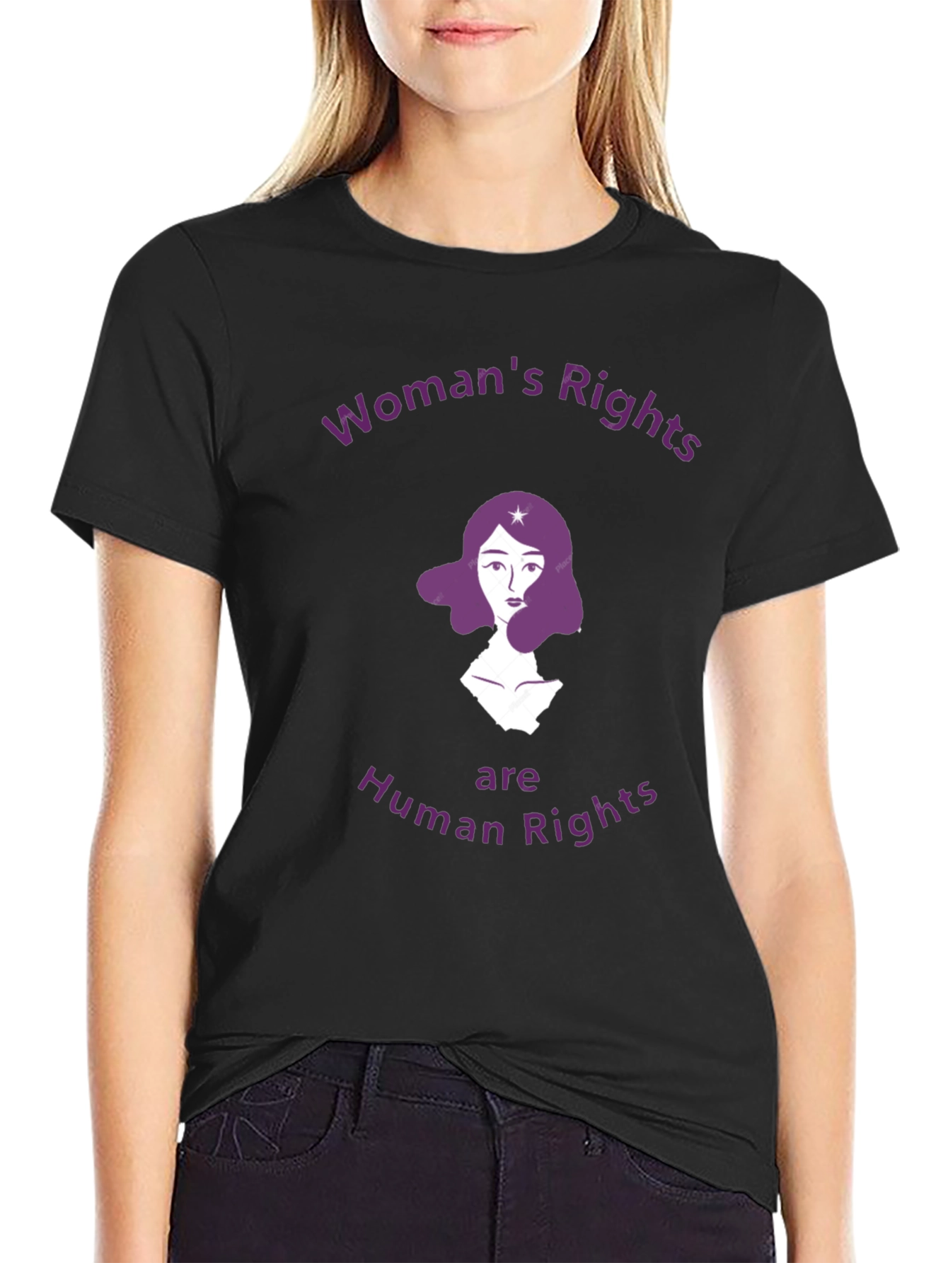 Womans Rights Tee - Human Rights T-Shirt