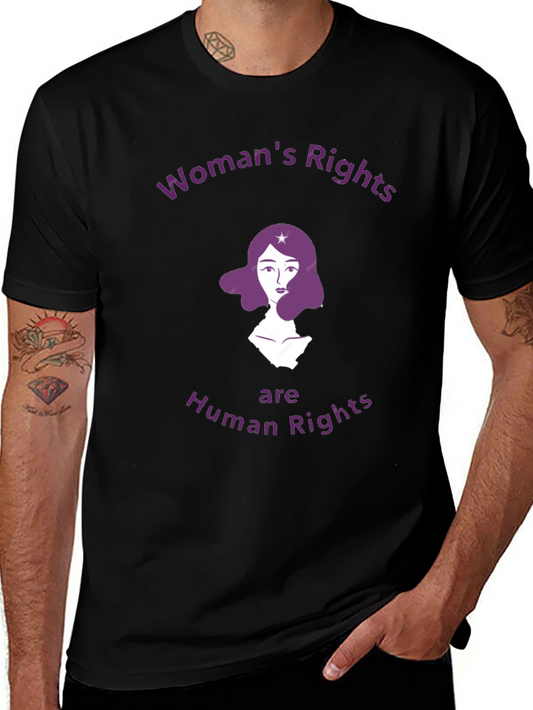 Womans Rights Tee - Human Rights T-Shirt
