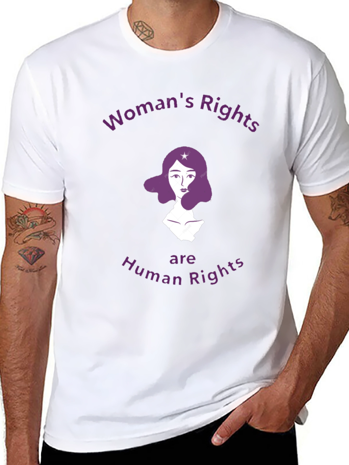 Womans Rights Tee - Human Rights T-Shirt