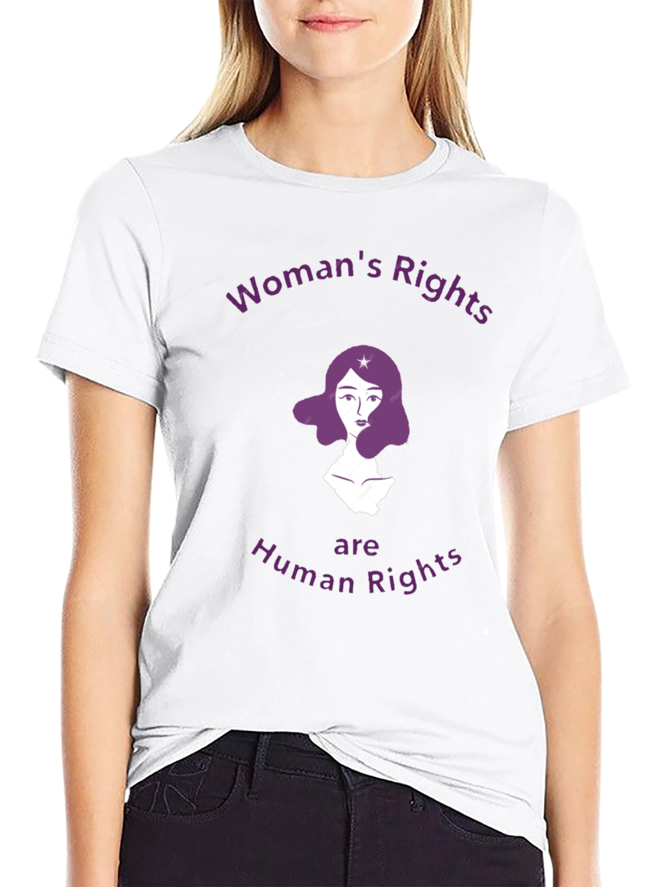 Womans Rights Tee - Human Rights T-Shirt