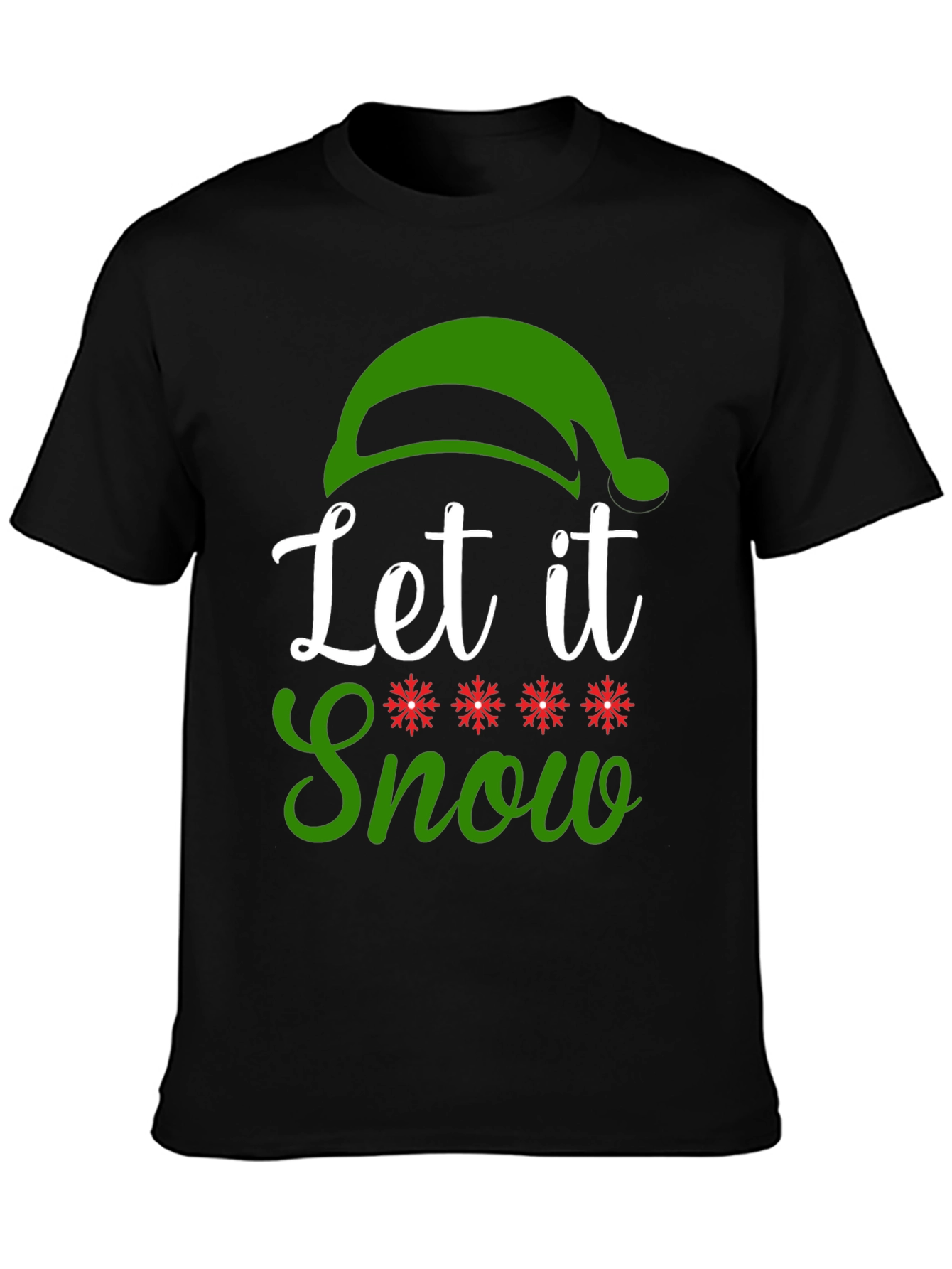 Let It Snow Christmas T-Shirt