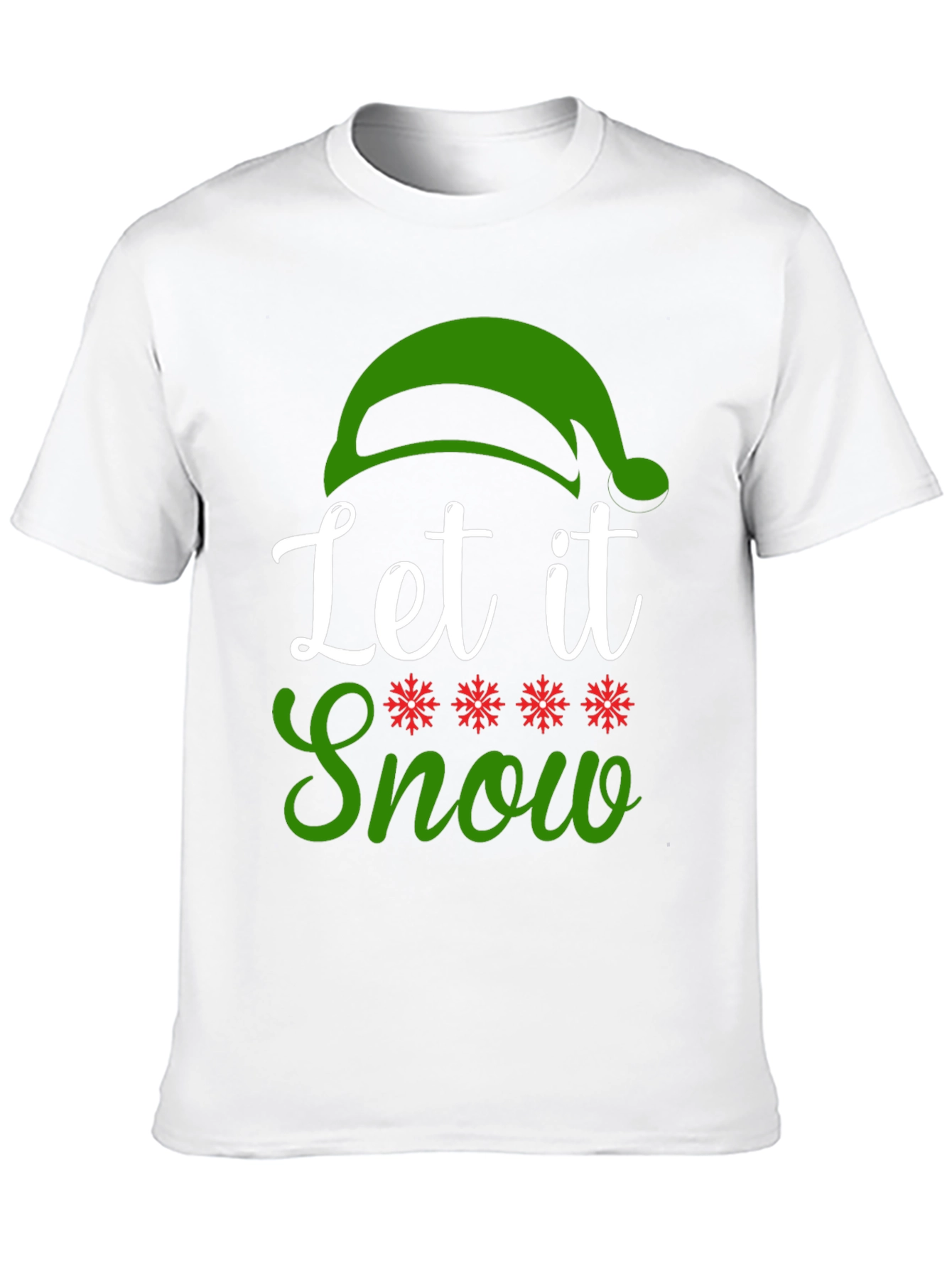 Let It Snow Christmas T-Shirt
