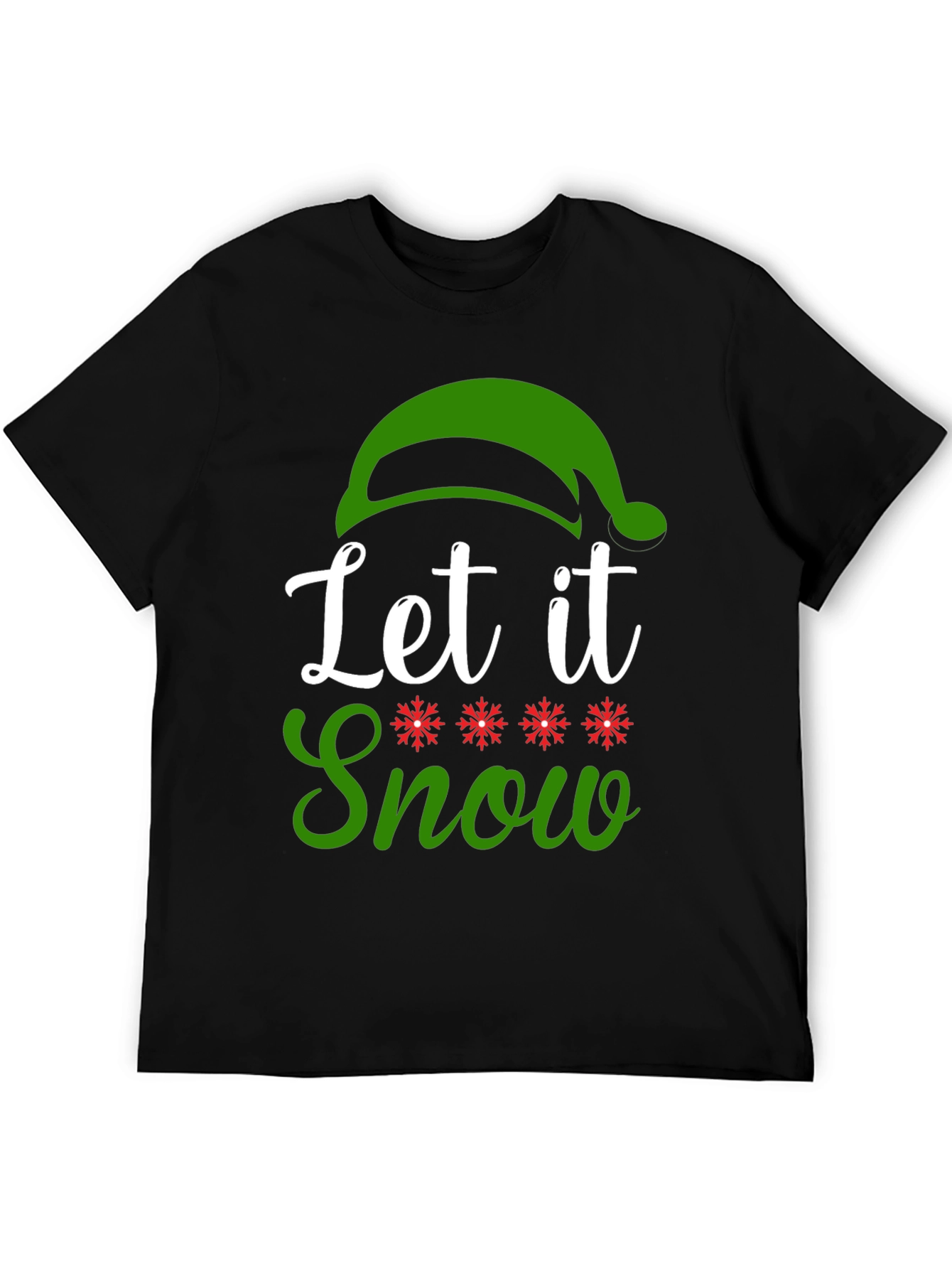 Let It Snow Christmas T-Shirt