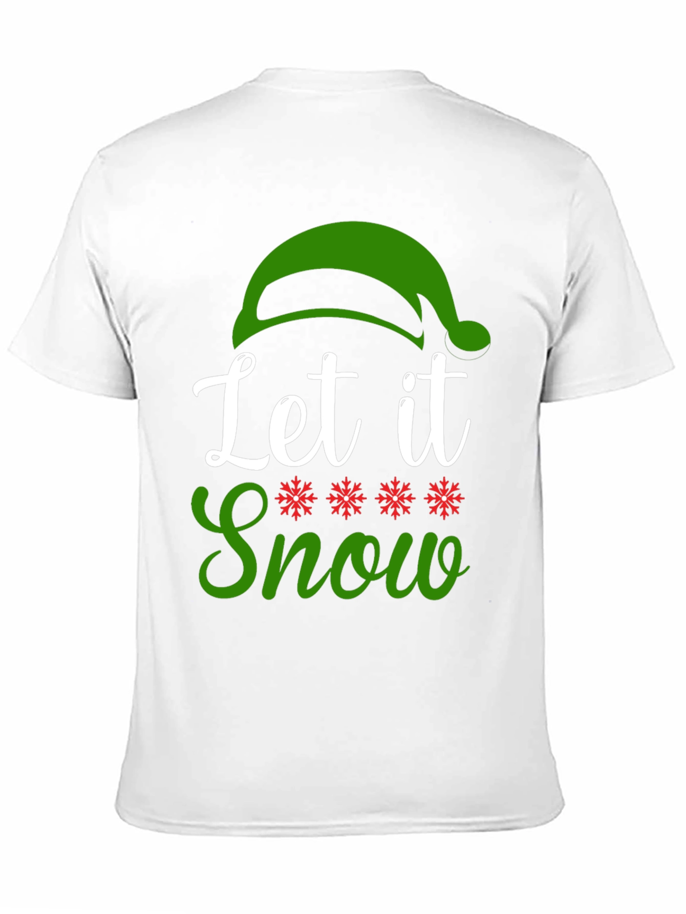 Let It Snow Christmas T-Shirt