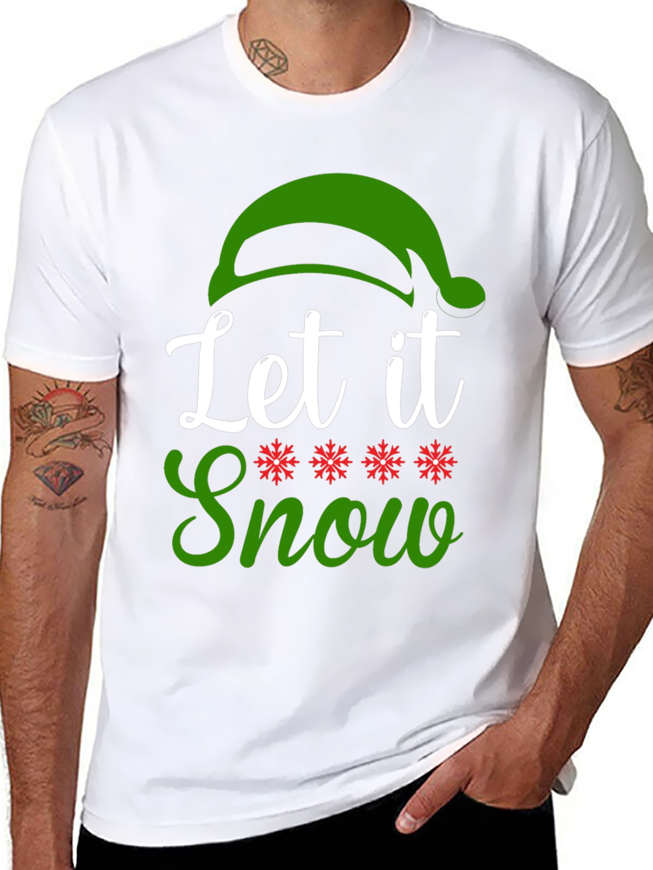 Let It Snow Christmas T-Shirt