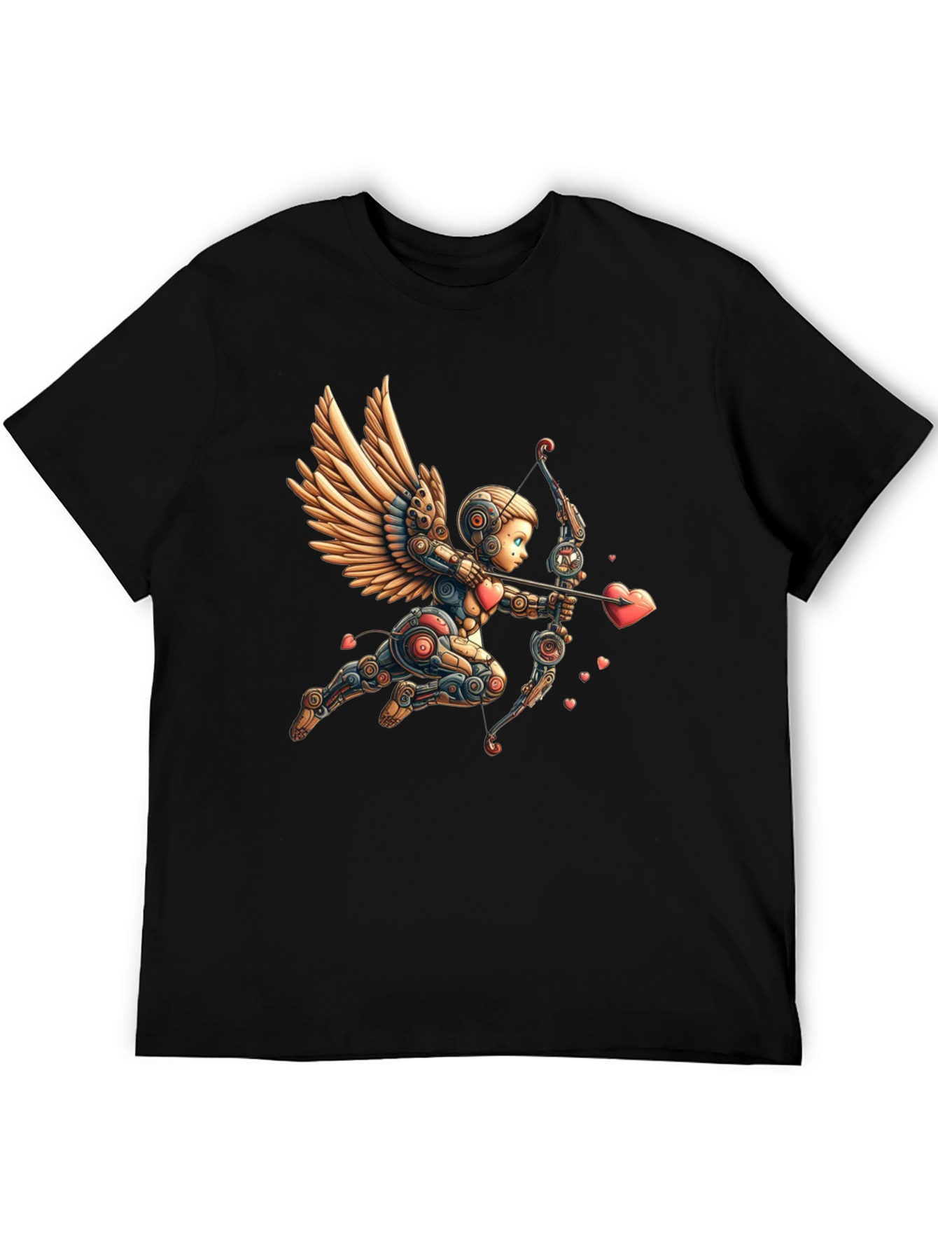 Robotic Cupid Graphic Tee
