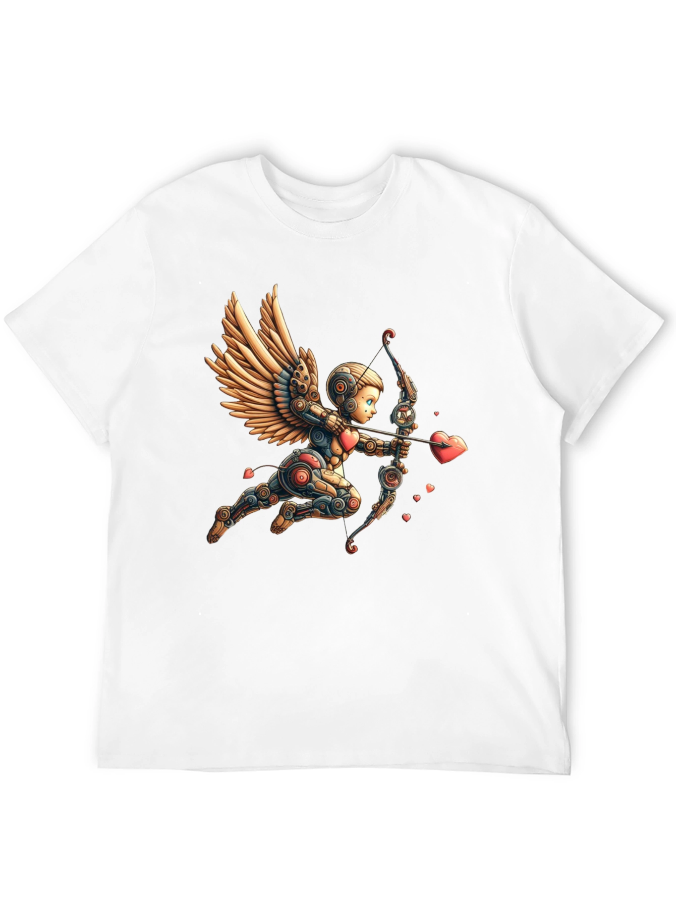 Robotic Cupid Graphic Tee