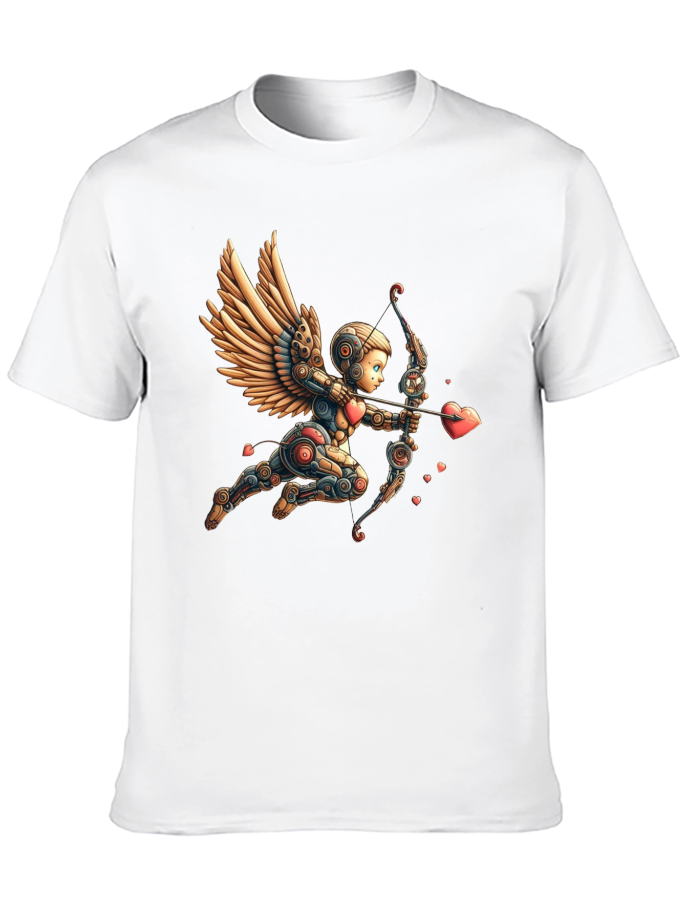 Robotic Cupid Graphic Tee