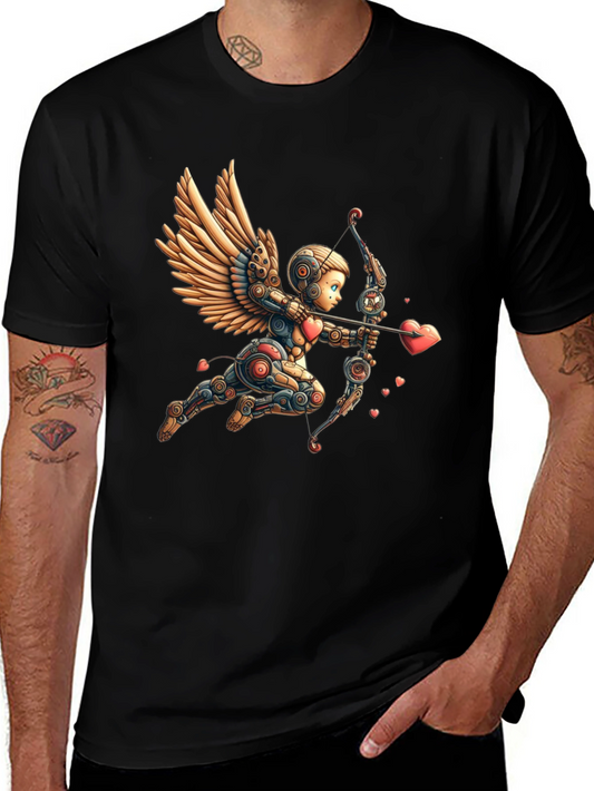 Robotic Cupid Graphic Tee