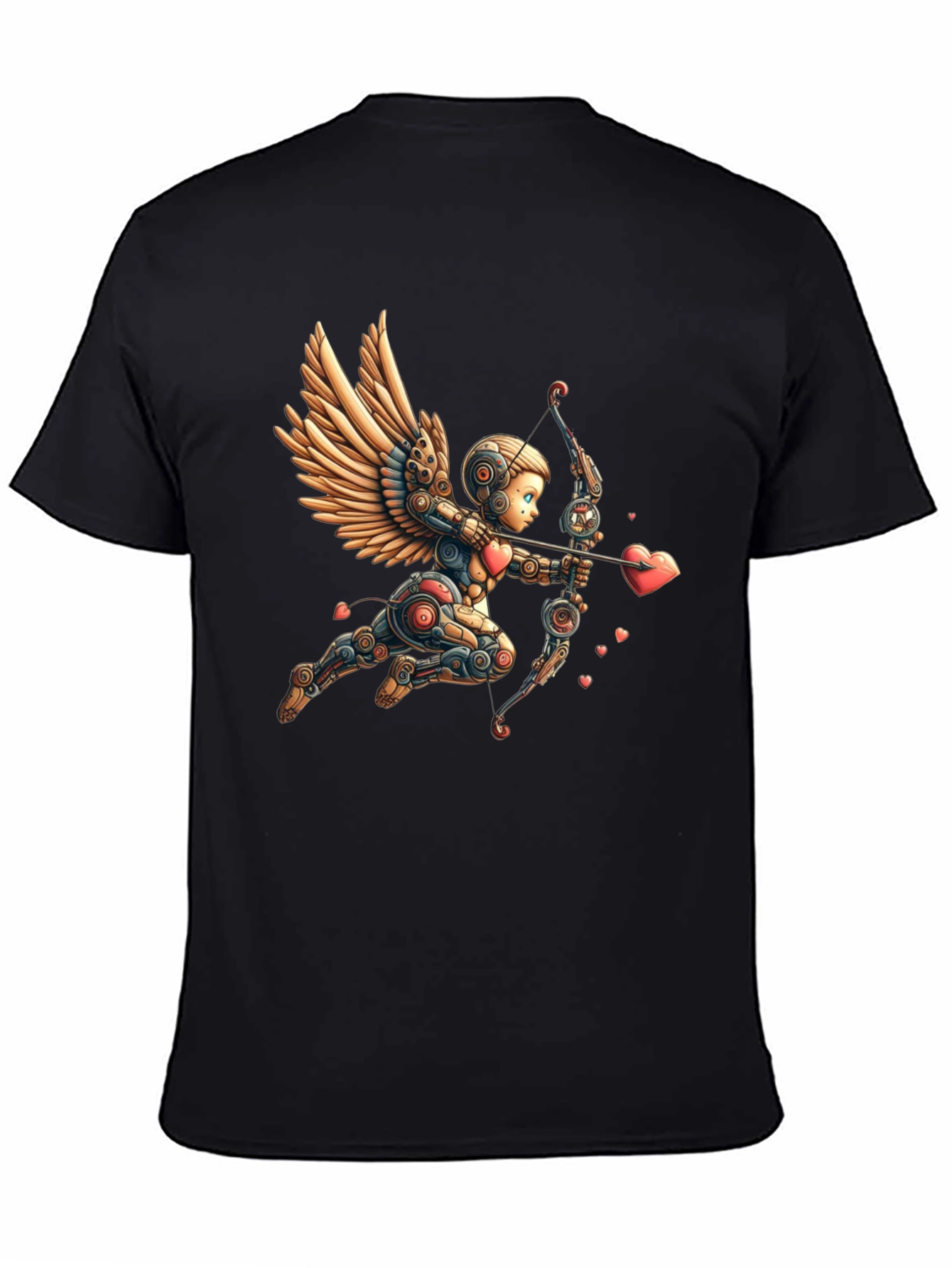 Robotic Cupid Graphic Tee