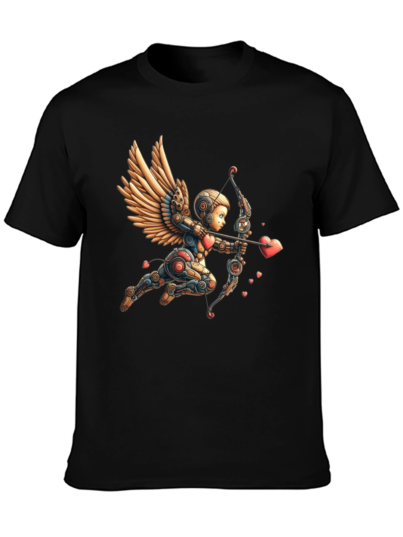 Robotic Cupid Graphic Tee