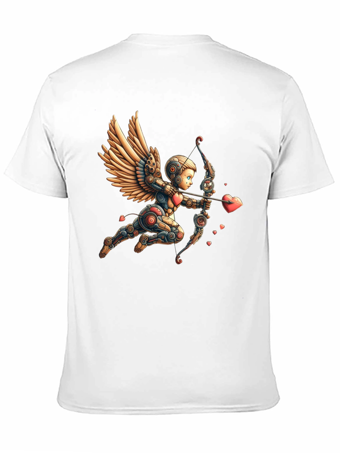 Robotic Cupid Graphic Tee
