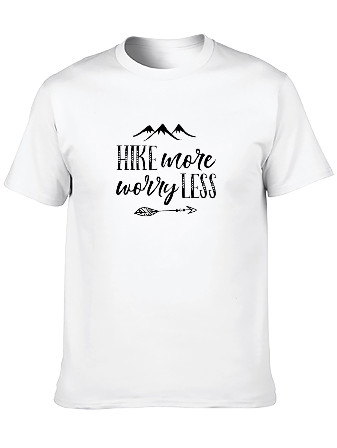 Hike More Worry Less Graphic Tee