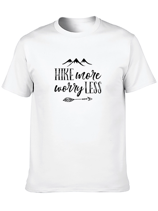 Hike More Worry Less Graphic Tee