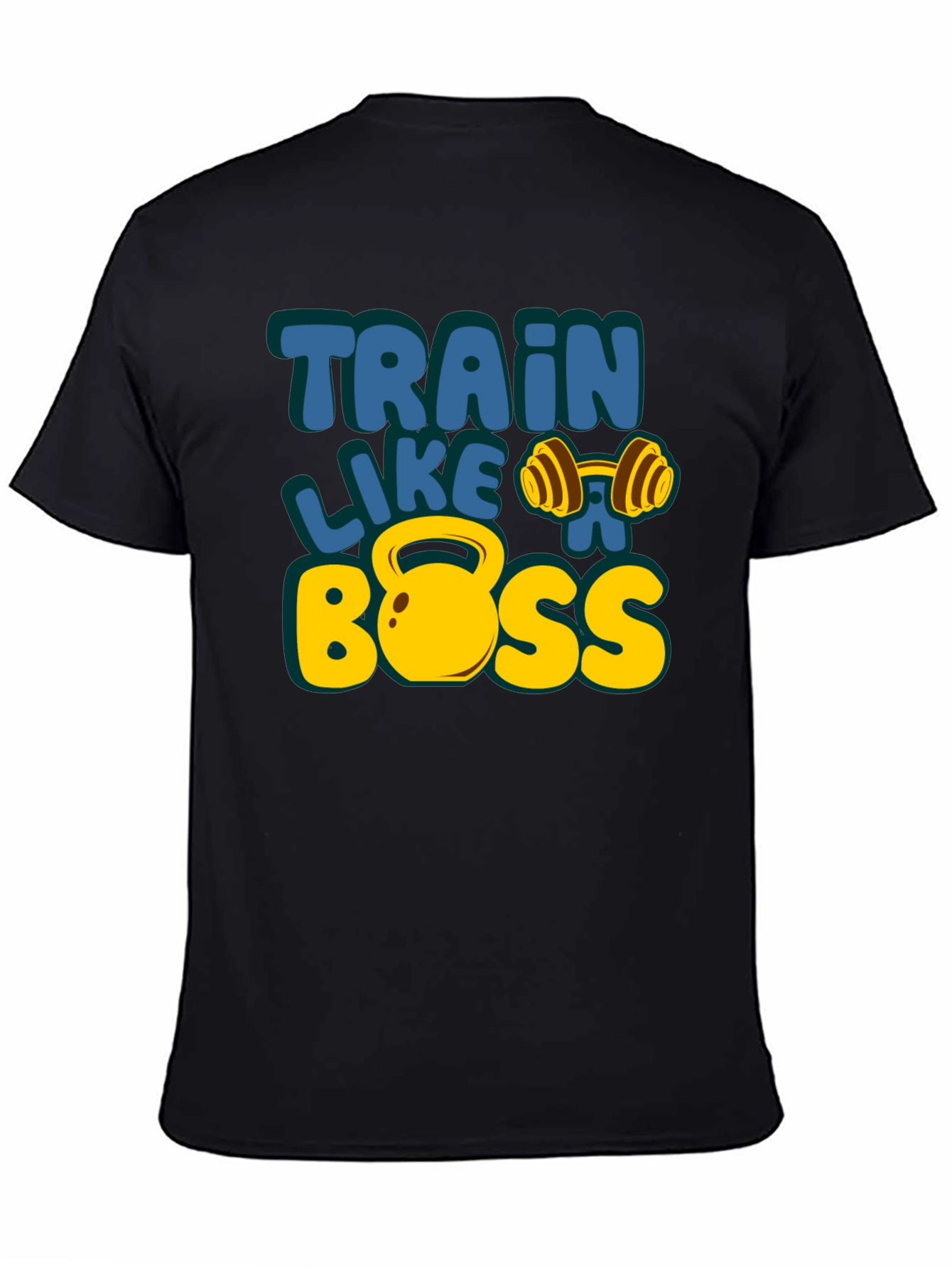 Train Like A Boss Graphic T-Shirt