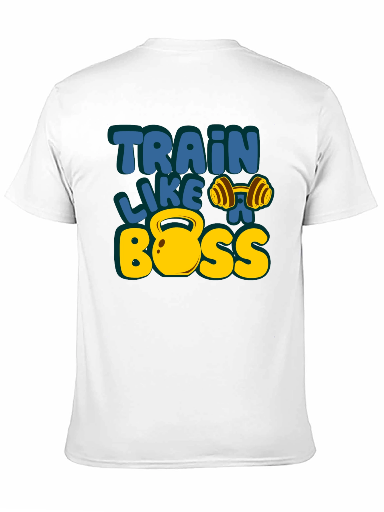 Train Like A Boss Graphic T-Shirt