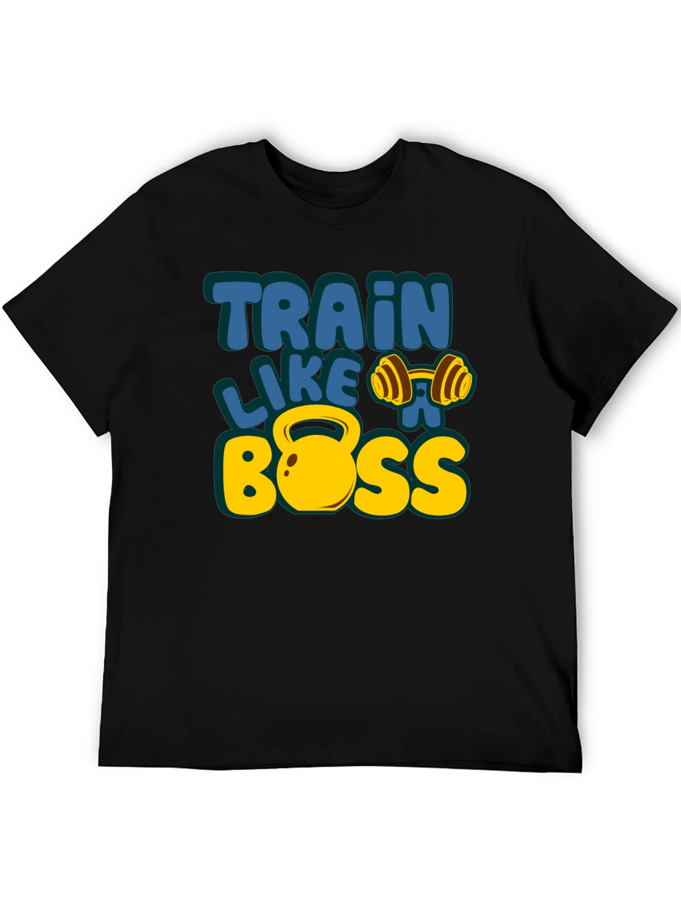 Train Like A Boss Graphic T-Shirt